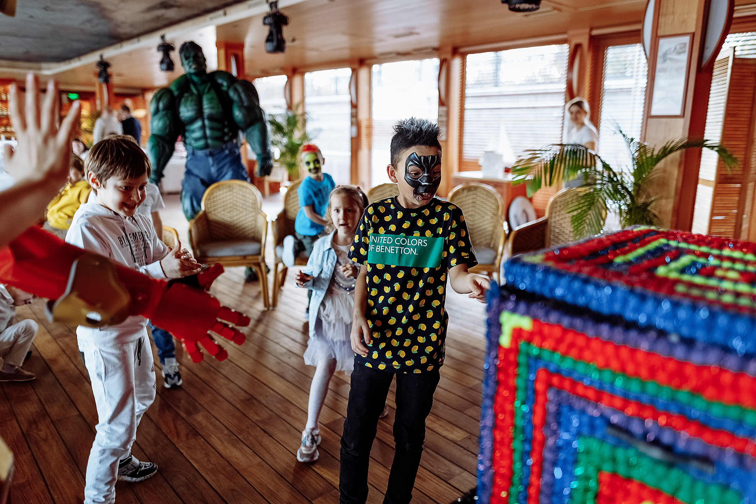 День рождения Серёжи. Фотограф на свадьбу корпоратив репортаж Артем Бочаров Москва