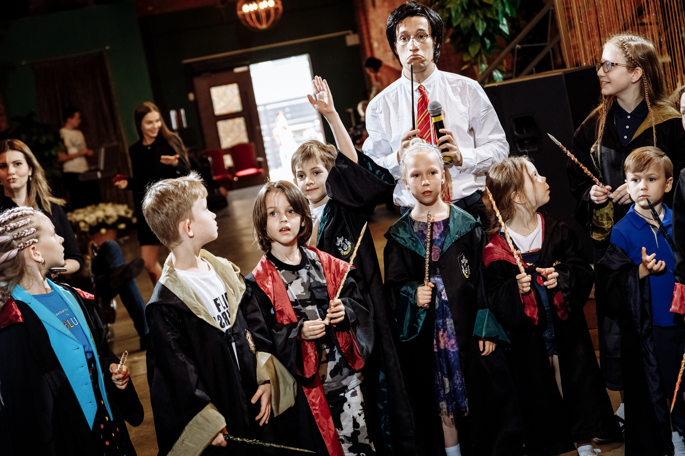 Вселенная Гарри Поттера. Фотограф на свадьбу корпоратив репортаж Артем Бочаров Москва
