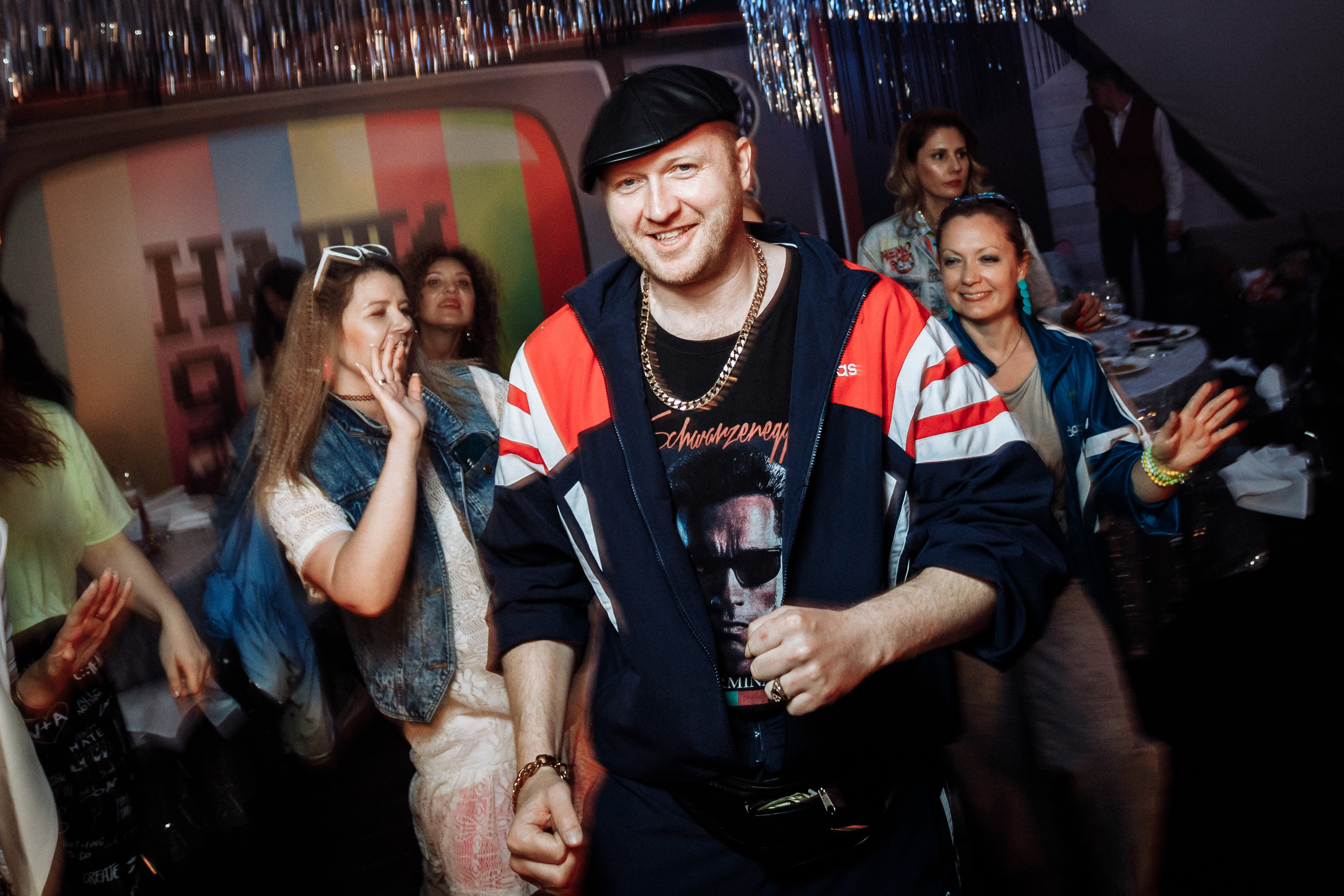 «Наши 90-е». Фотограф на свадьбу корпоратив репортаж Артем Бочаров Москва