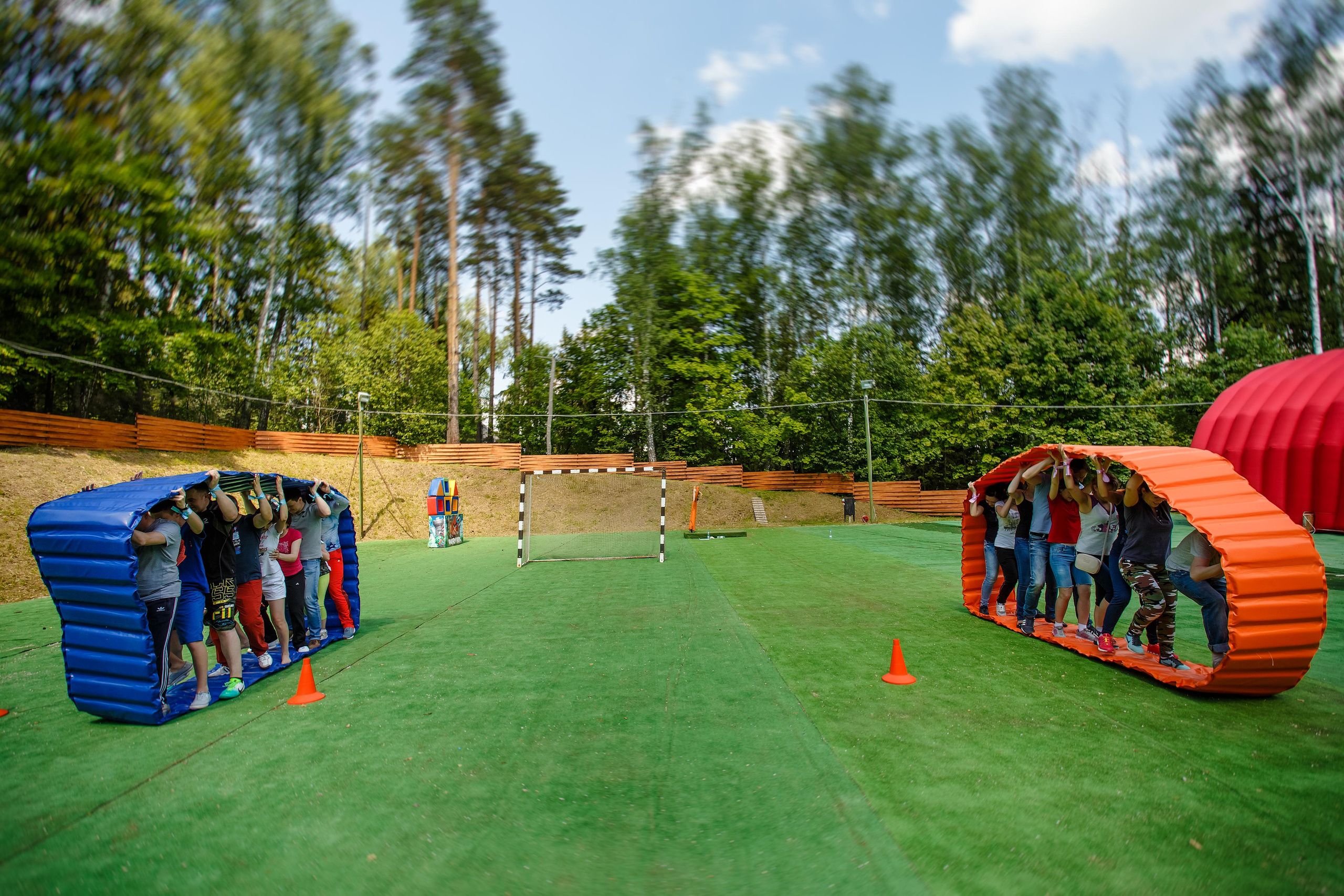 Тимбилдинг. Фотограф на свадьбу корпоратив репортаж Артем Бочаров Москва