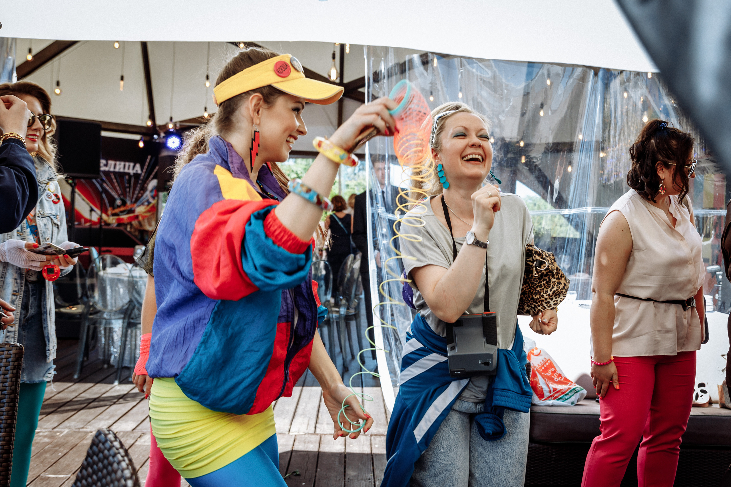 «Наши 90-е». Фотограф на свадьбу корпоратив репортаж Артем Бочаров Москва