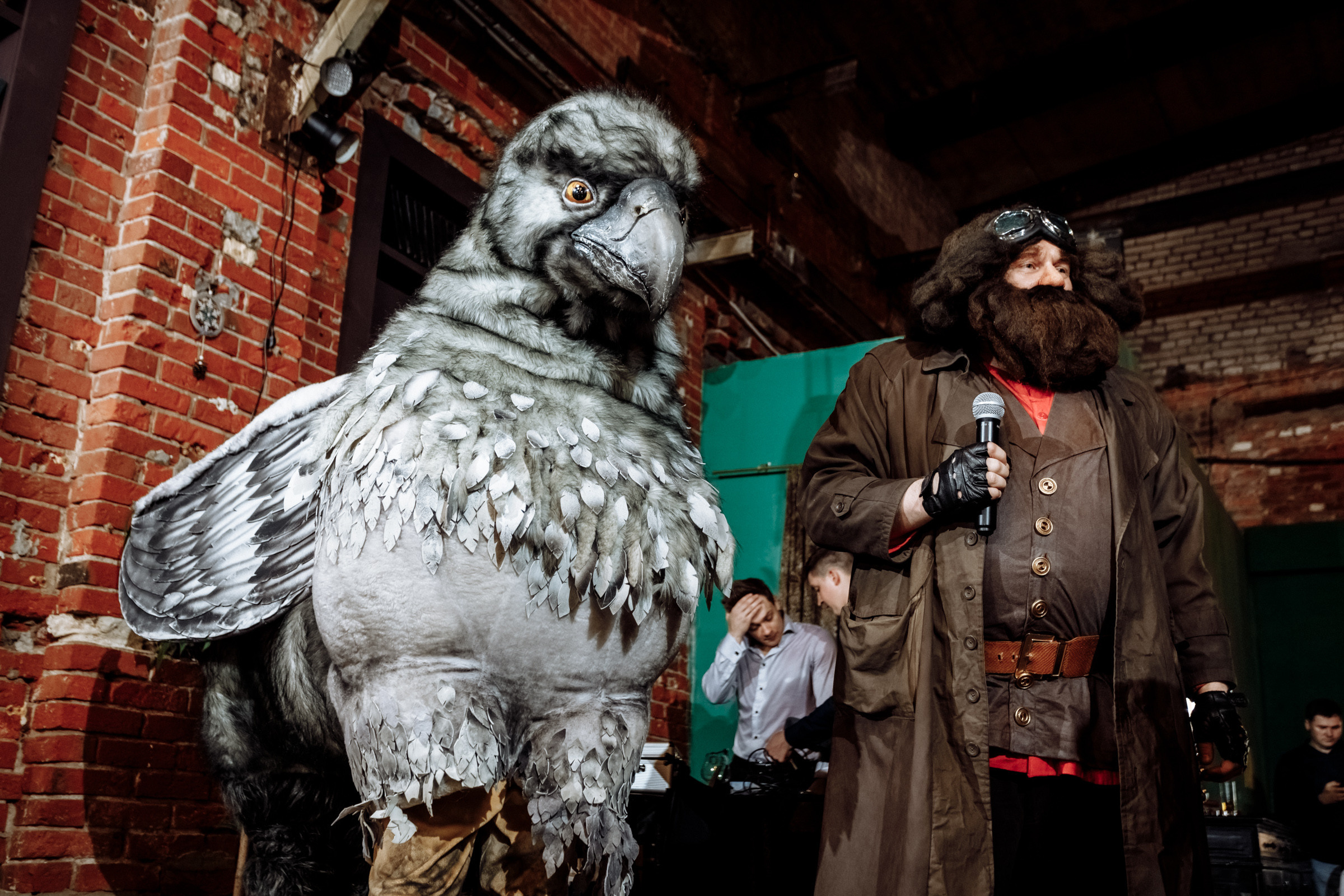 Вселенная Гарри Поттера. Фотограф на свадьбу корпоратив репортаж Артем Бочаров Москва