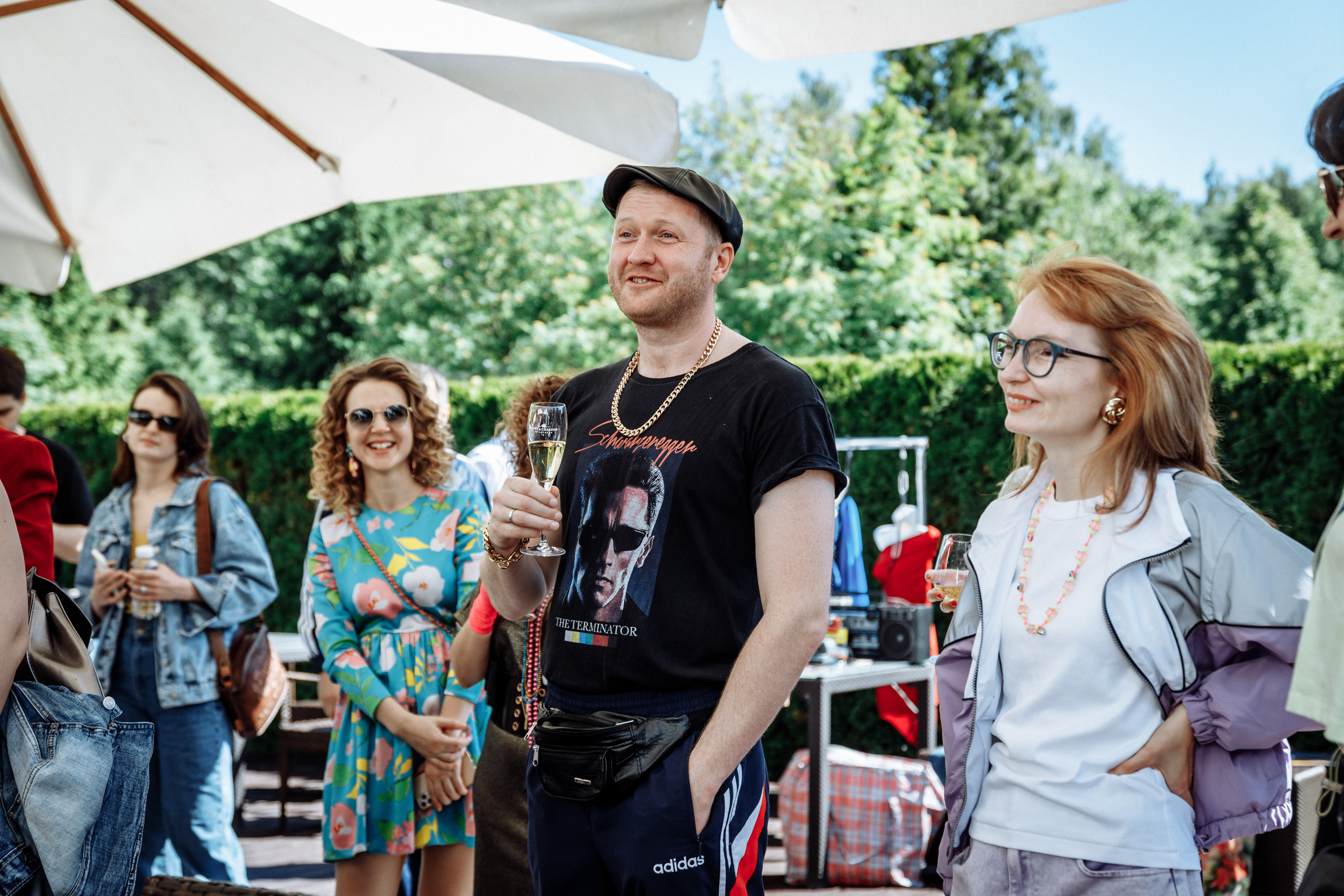 «Наши 90-е». Фотограф на свадьбу корпоратив репортаж Артем Бочаров Москва