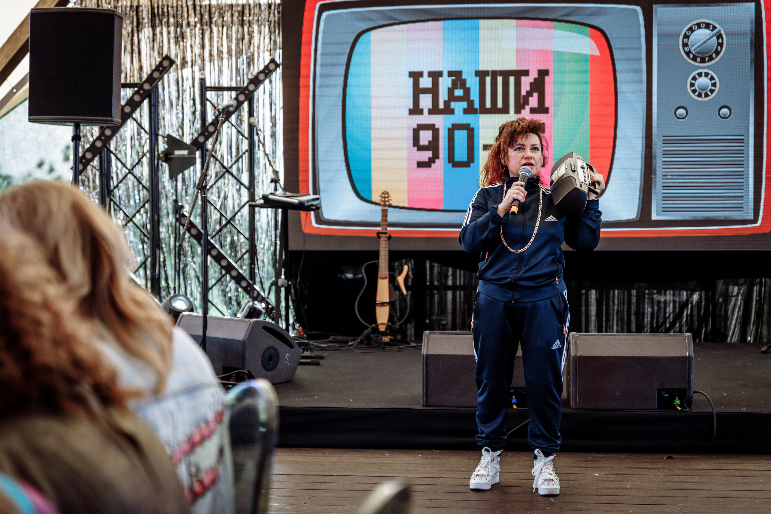 «Наши 90-е». Фотограф на свадьбу корпоратив репортаж Артем Бочаров Москва