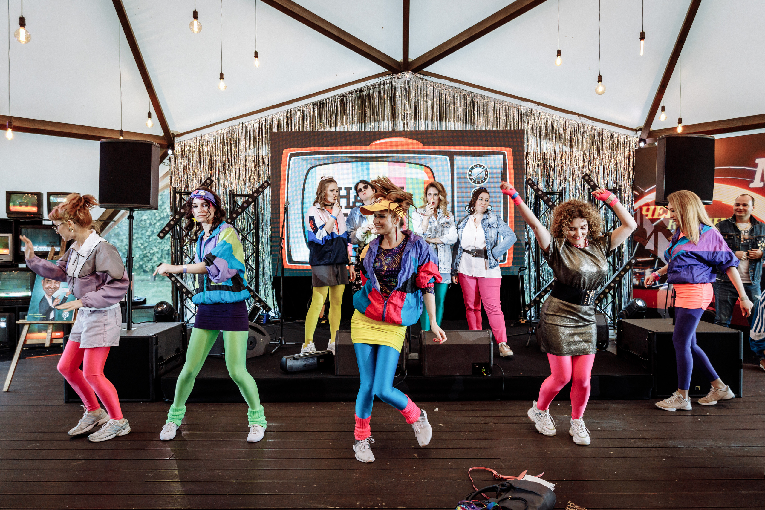 «Наши 90-е». Фотограф на свадьбу корпоратив репортаж Артем Бочаров Москва