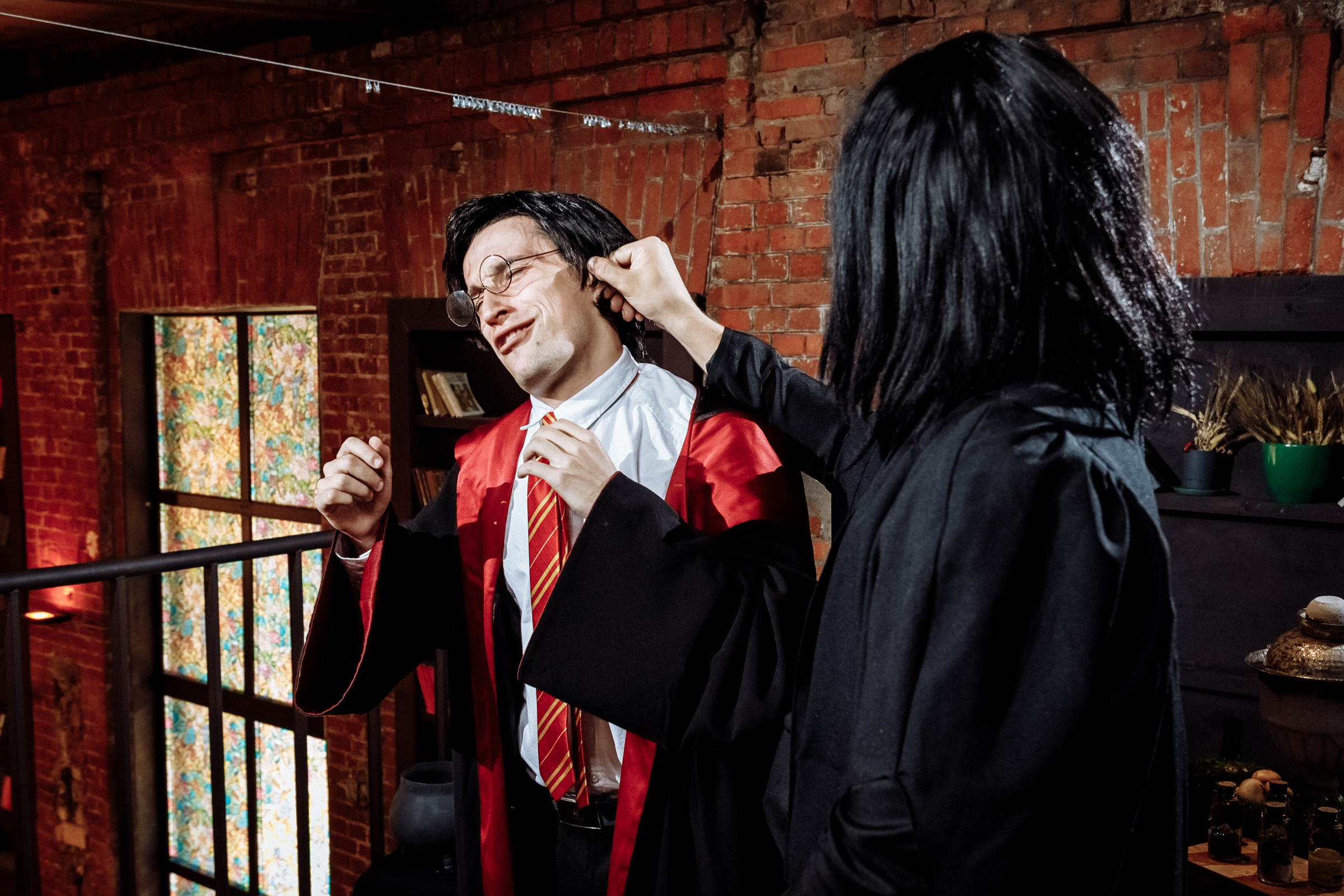 Вселенная Гарри Поттера. Фотограф на свадьбу корпоратив репортаж Артем Бочаров Москва