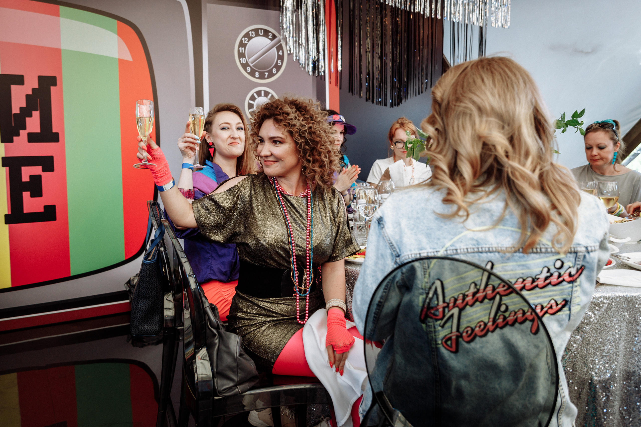 «Наши 90-е». Фотограф на свадьбу корпоратив репортаж Артем Бочаров Москва