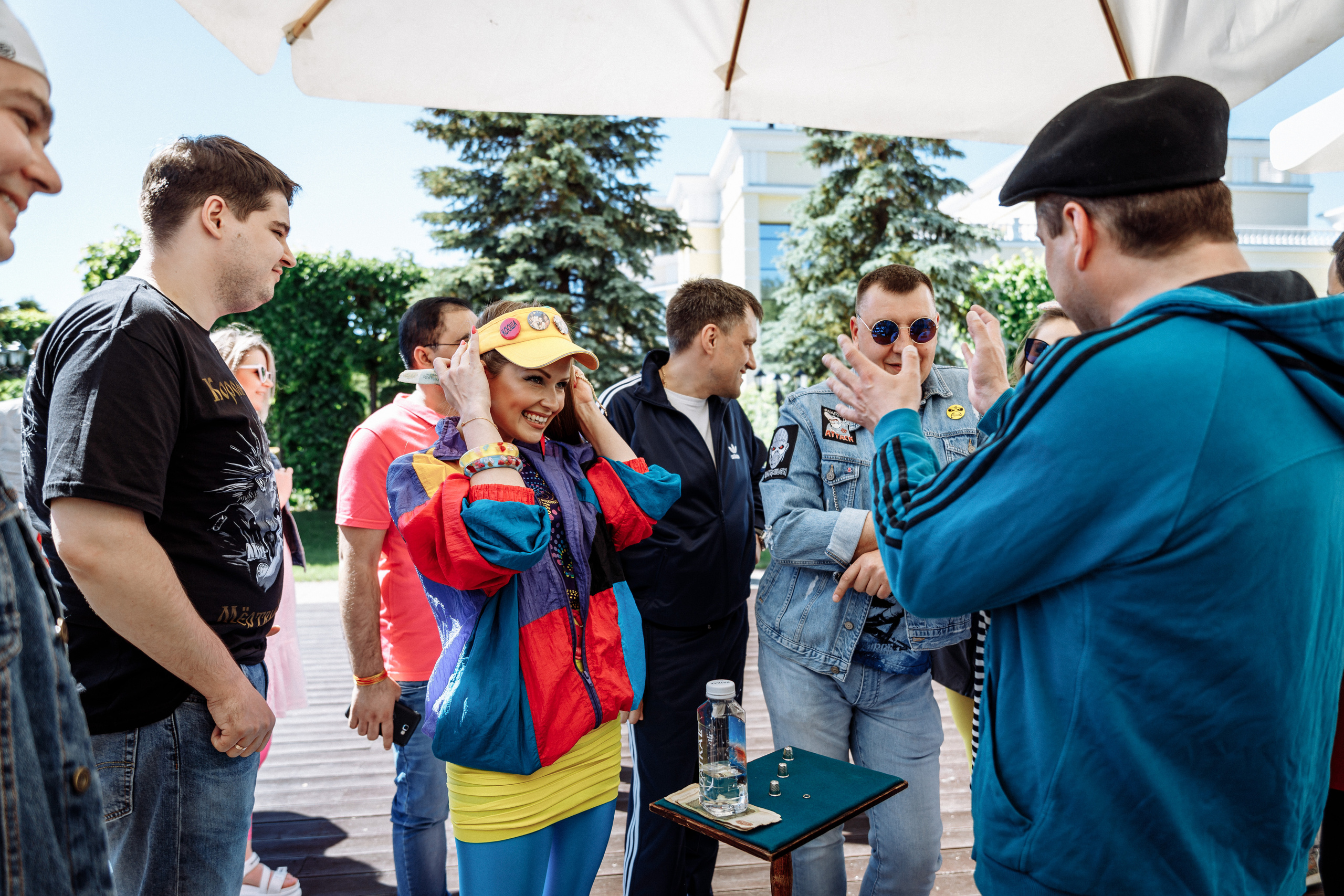 «Наши 90-е». Фотограф на свадьбу корпоратив репортаж Артем Бочаров Москва