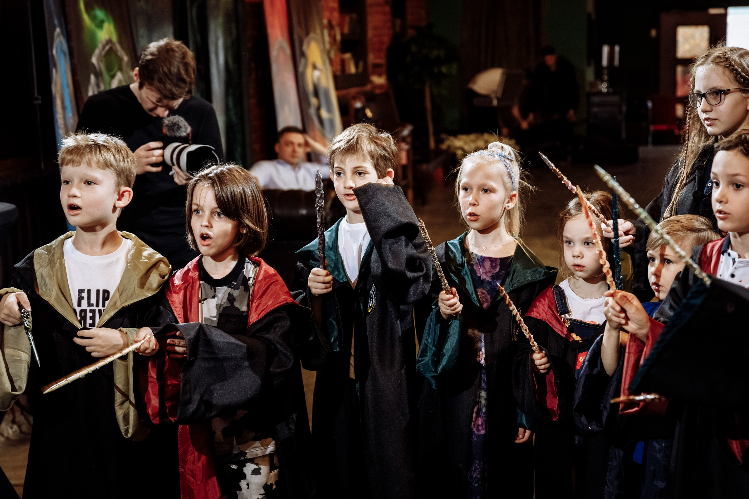 Вселенная Гарри Поттера. Фотограф на свадьбу корпоратив репортаж Артем Бочаров Москва