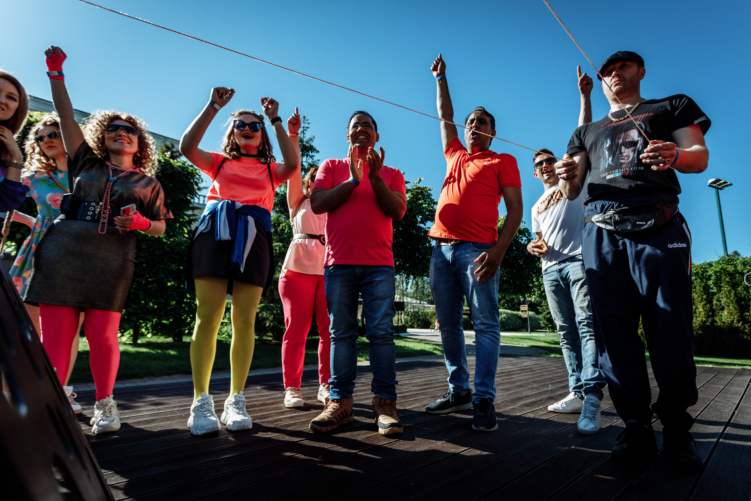 «Наши 90-е». Фотограф на свадьбу корпоратив репортаж Артем Бочаров Москва