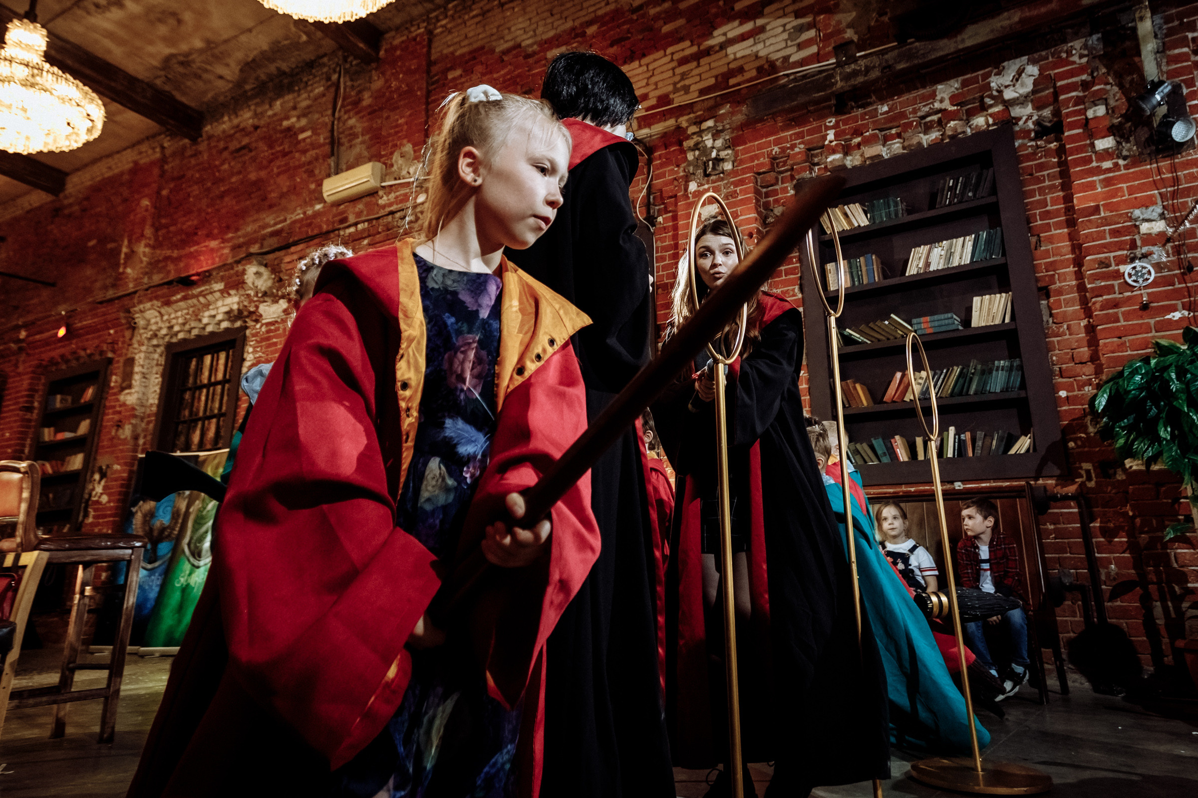 Вселенная Гарри Поттера. Фотограф на свадьбу корпоратив репортаж Артем Бочаров Москва