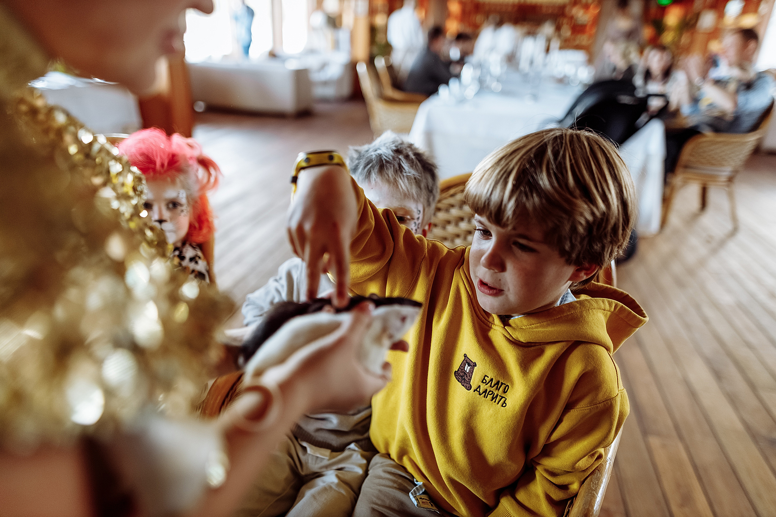 День рождения Серёжи. Фотограф на свадьбу корпоратив репортаж Артем Бочаров Москва