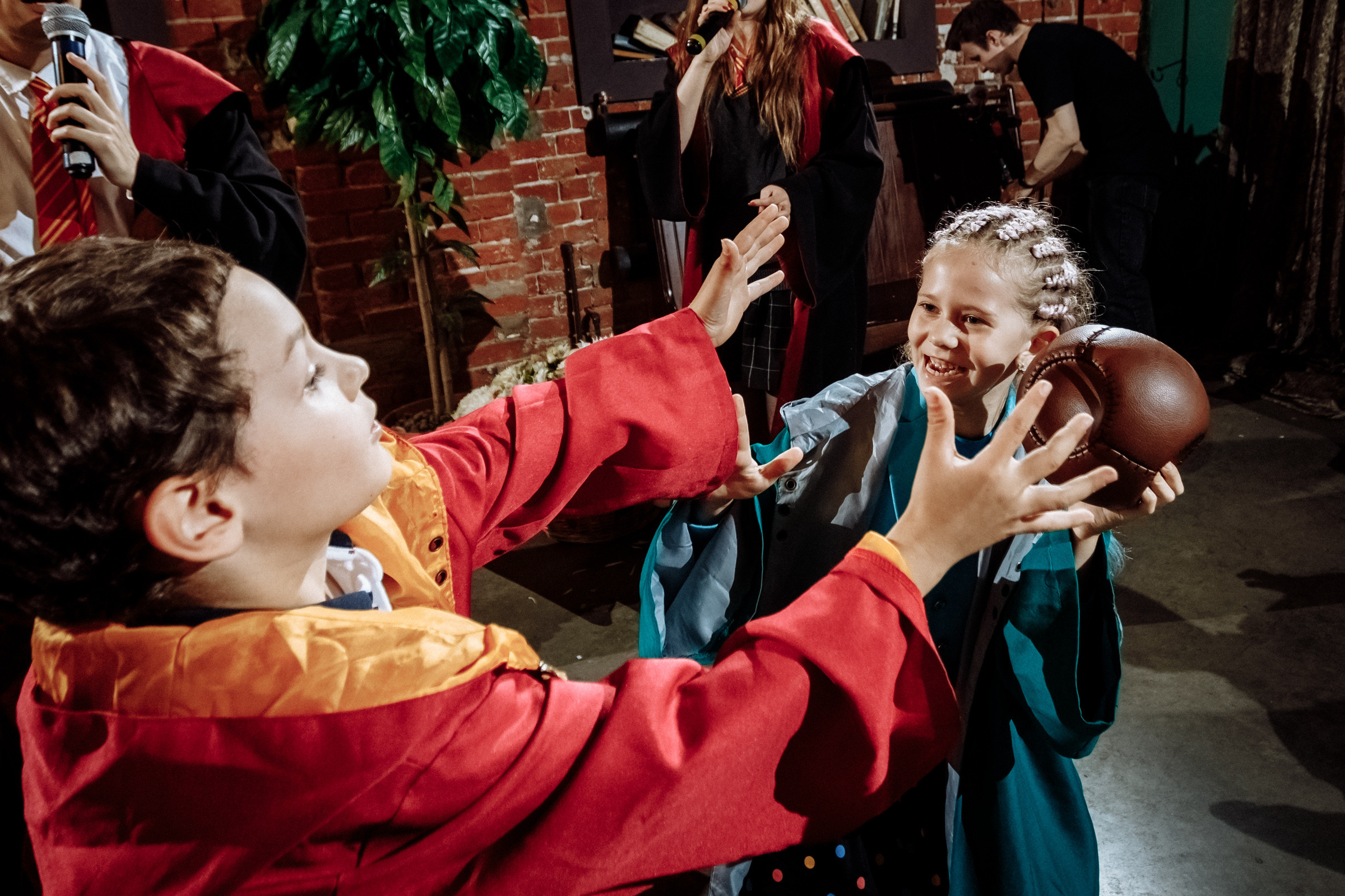 Вселенная Гарри Поттера. Фотограф на свадьбу корпоратив репортаж Артем Бочаров Москва