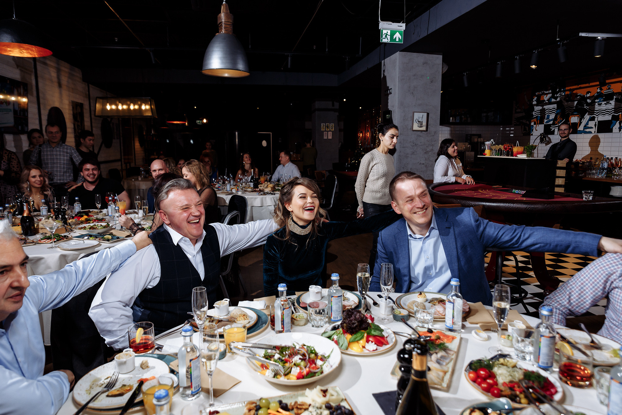 Новогодний корпоратив. Фотограф на свадьбу корпоратив репортаж Артем Бочаров Москва