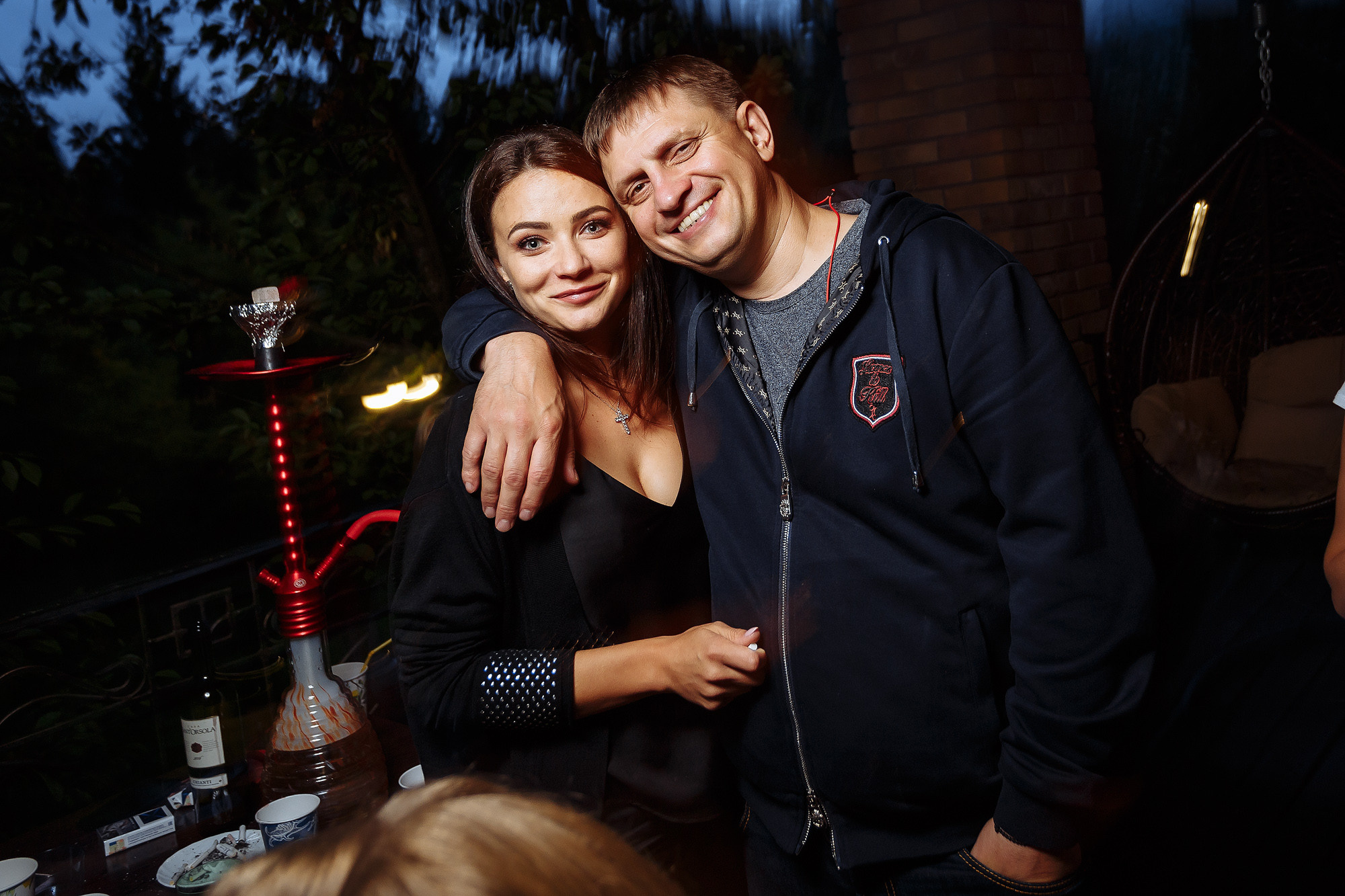 День рождения Оли. Фотограф на свадьбу корпоратив репортаж Артем Бочаров Москва