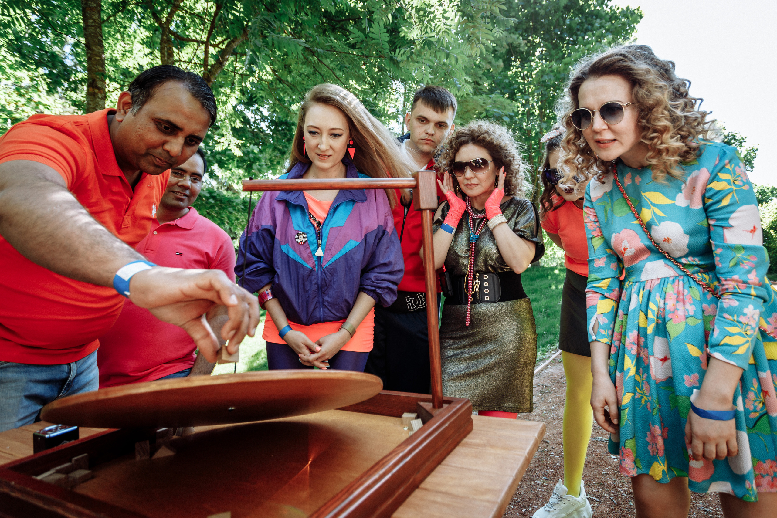 «Наши 90-е». Фотограф на свадьбу корпоратив репортаж Артем Бочаров Москва