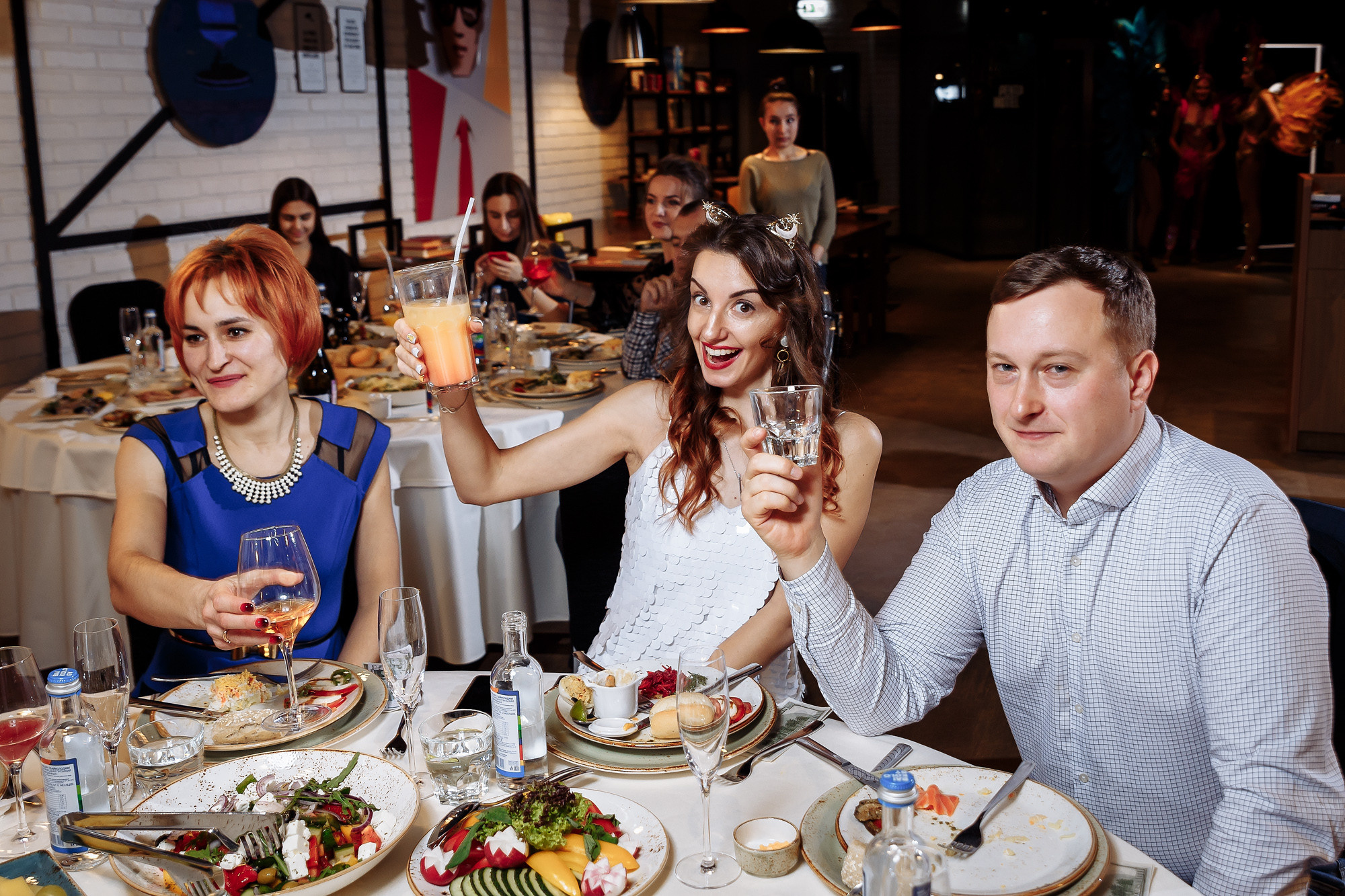 Новогодний корпоратив. Фотограф на свадьбу корпоратив репортаж Артем Бочаров Москва