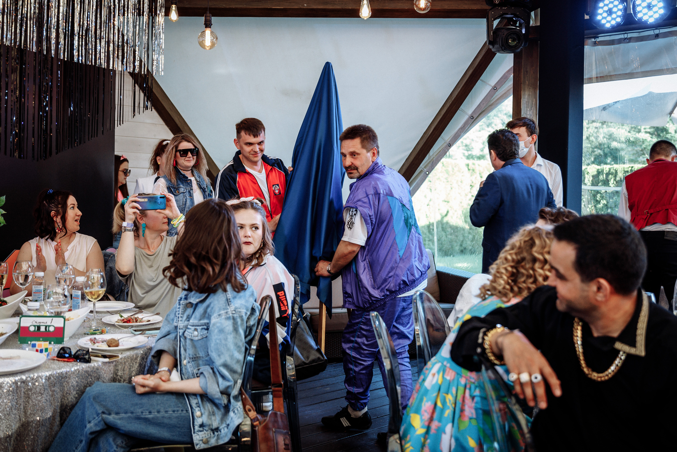 «Наши 90-е». Фотограф на свадьбу корпоратив репортаж Артем Бочаров Москва