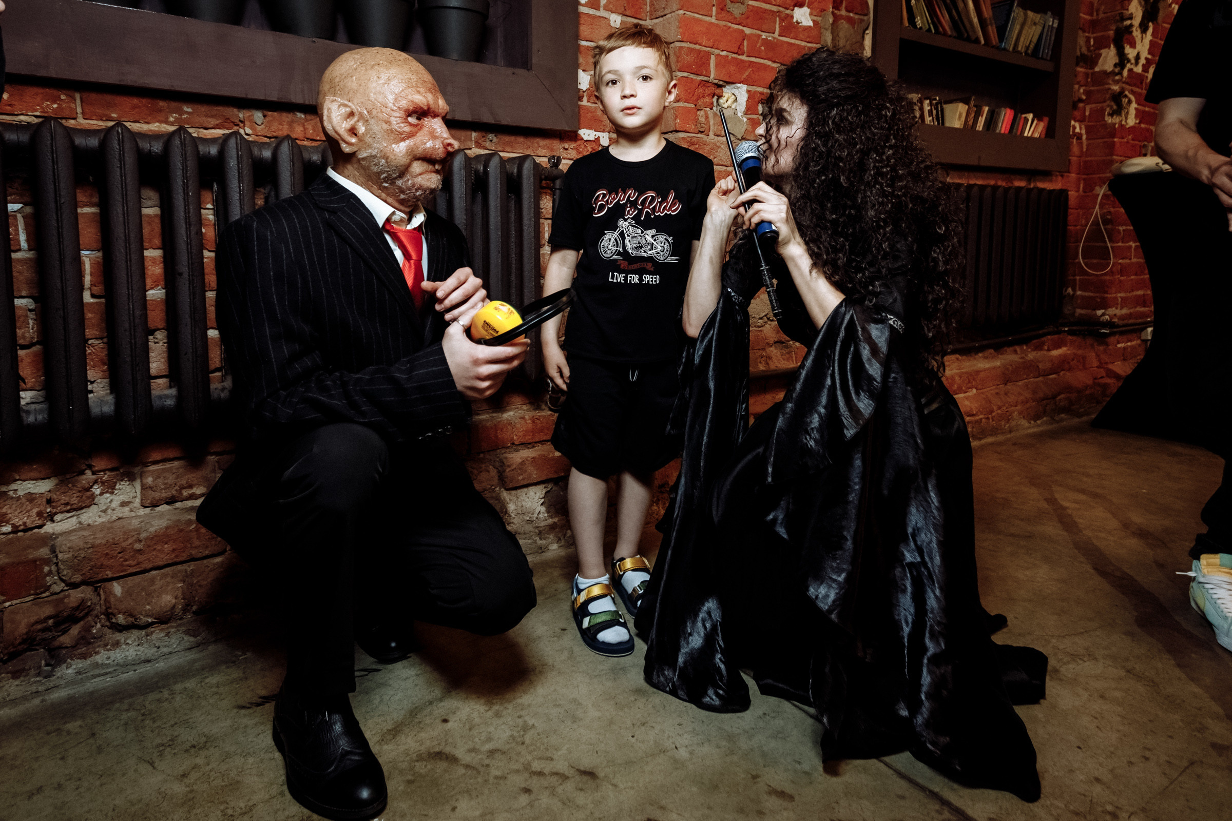 Вселенная Гарри Поттера. Фотограф на свадьбу корпоратив репортаж Артем Бочаров Москва