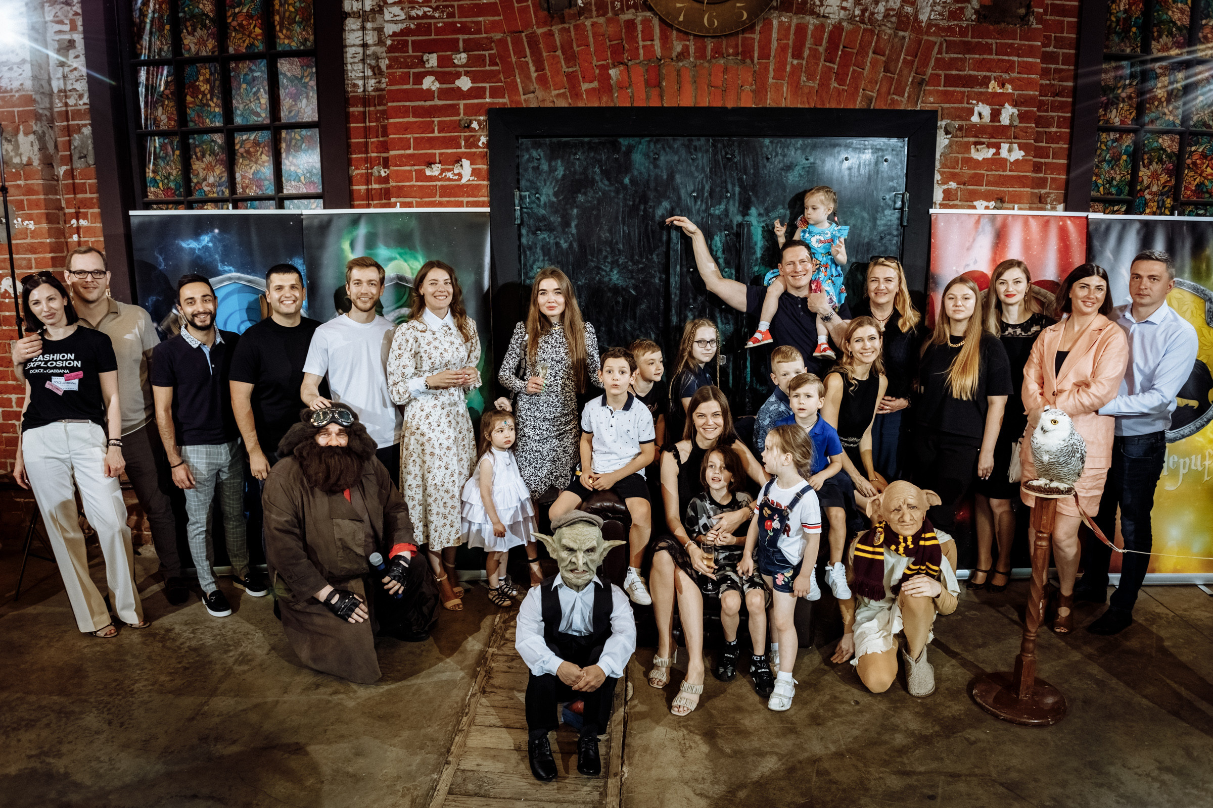 Вселенная Гарри Поттера. Фотограф на свадьбу корпоратив репортаж Артем Бочаров Москва