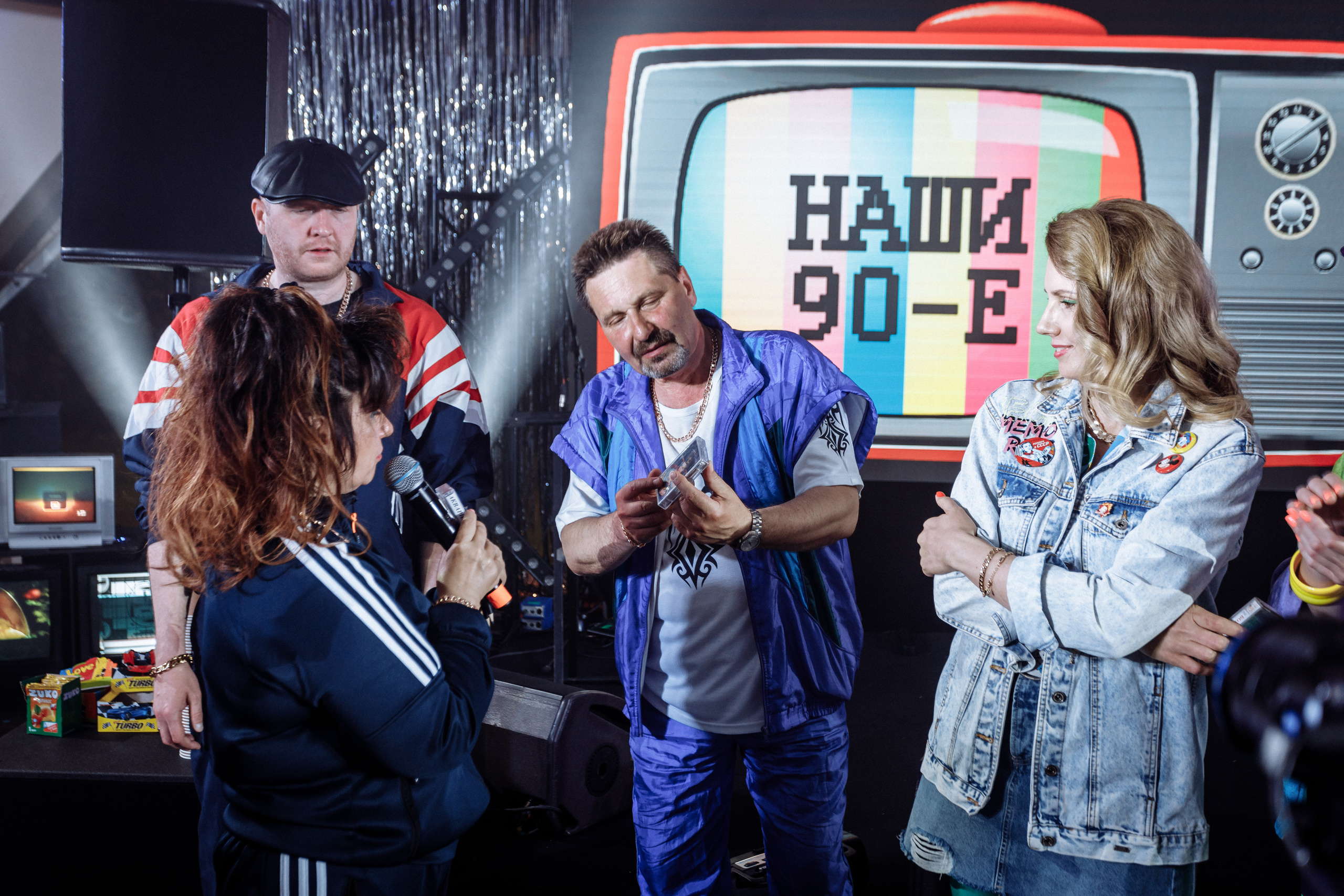 «Наши 90-е». Фотограф на свадьбу корпоратив репортаж Артем Бочаров Москва