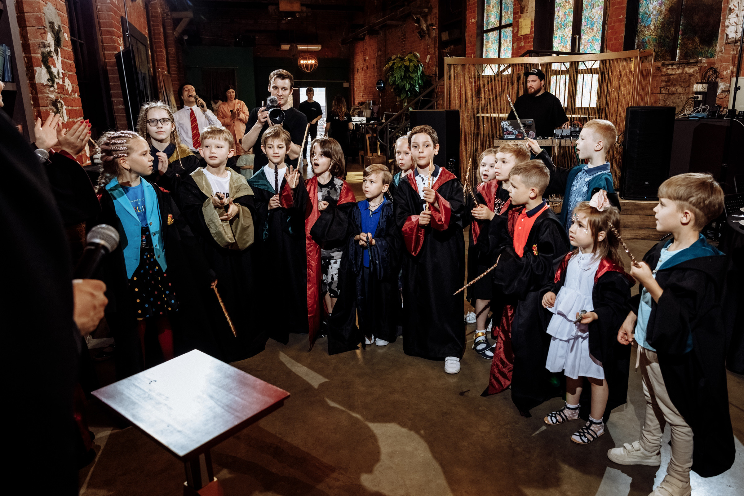 Вселенная Гарри Поттера. Фотограф на свадьбу корпоратив репортаж Артем Бочаров Москва