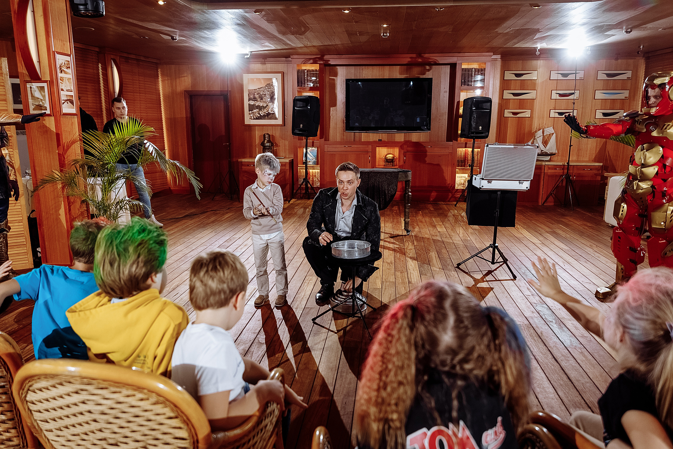 День рождения Серёжи. Фотограф на свадьбу корпоратив репортаж Артем Бочаров Москва