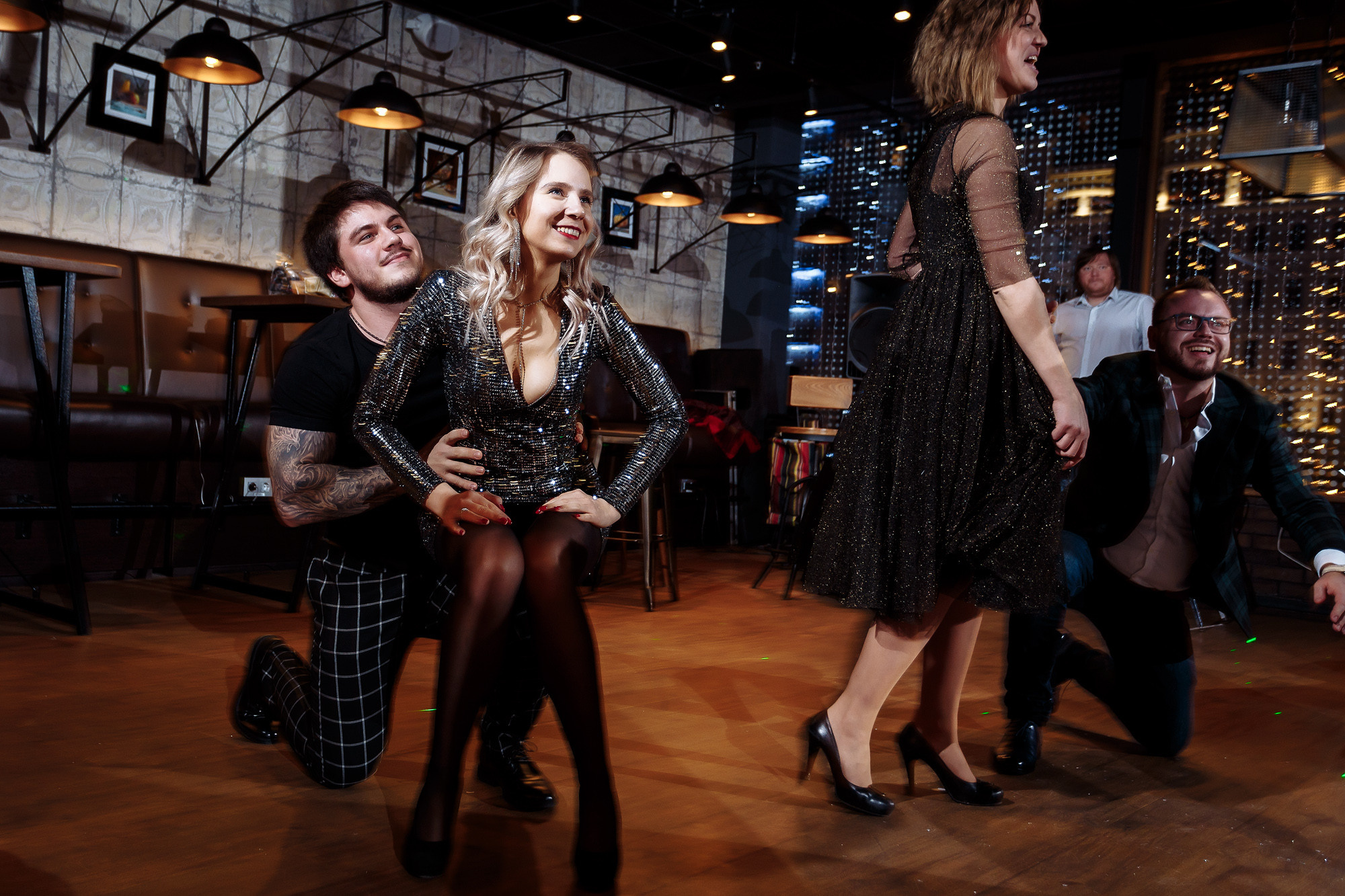 Новогодний корпоратив. Фотограф на свадьбу корпоратив репортаж Артем Бочаров Москва