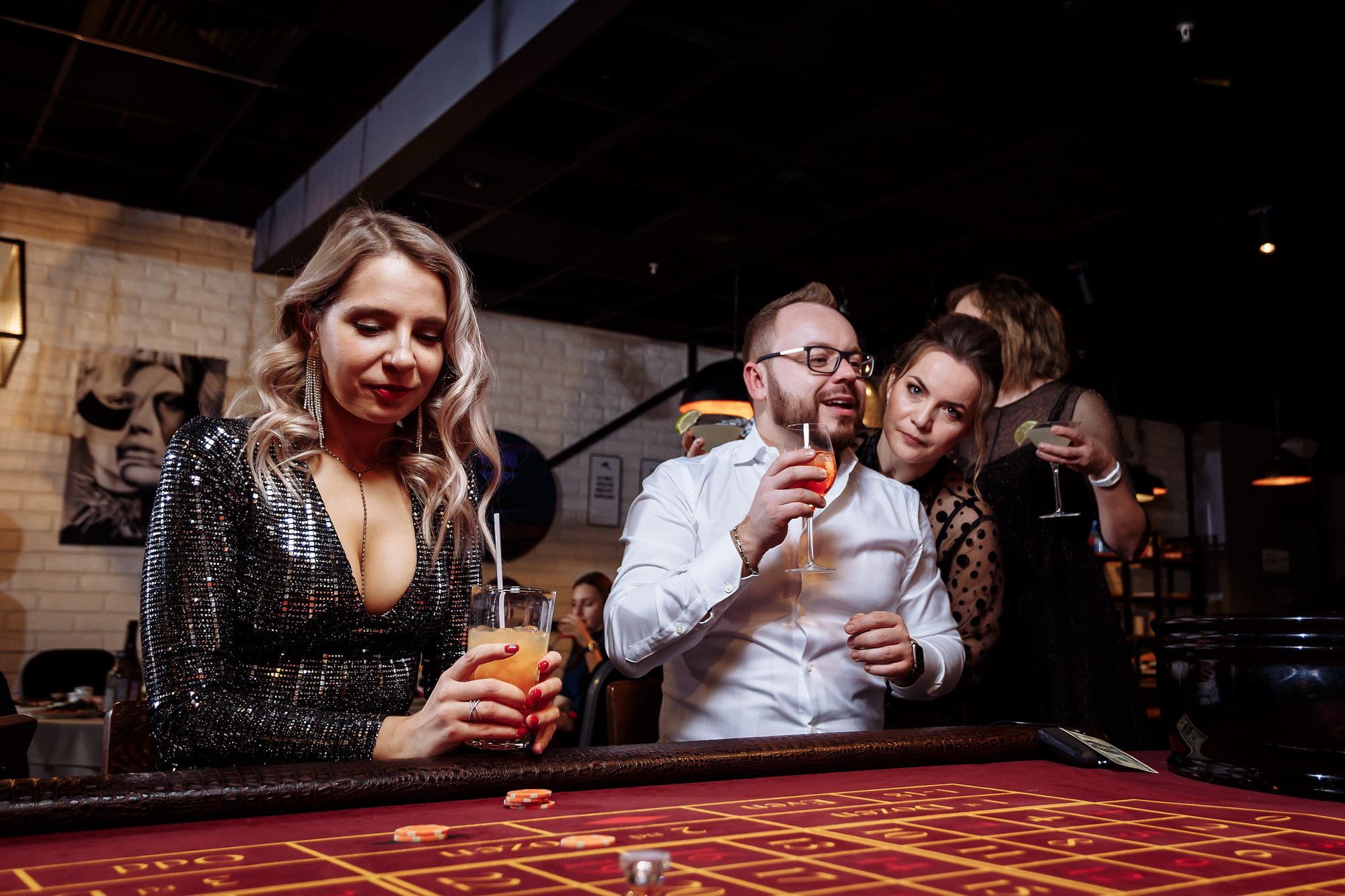 Новогодний корпоратив. Фотограф на свадьбу корпоратив репортаж Артем Бочаров Москва