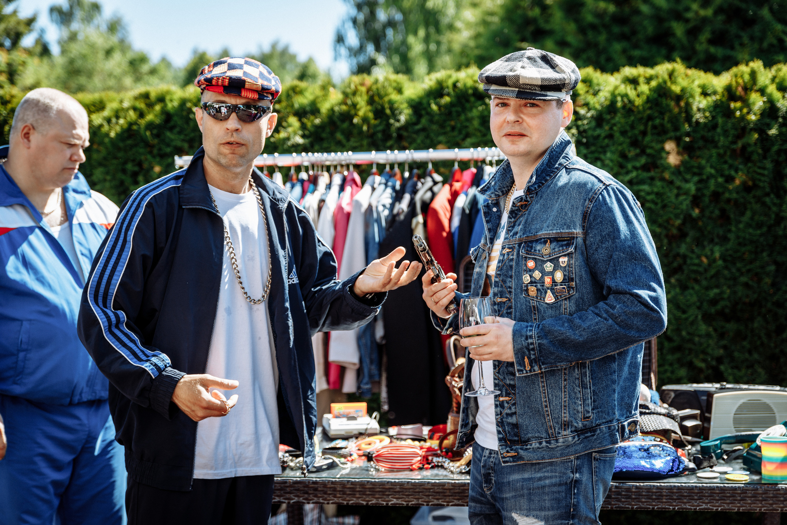 «Наши 90-е». Фотограф на свадьбу корпоратив репортаж Артем Бочаров Москва