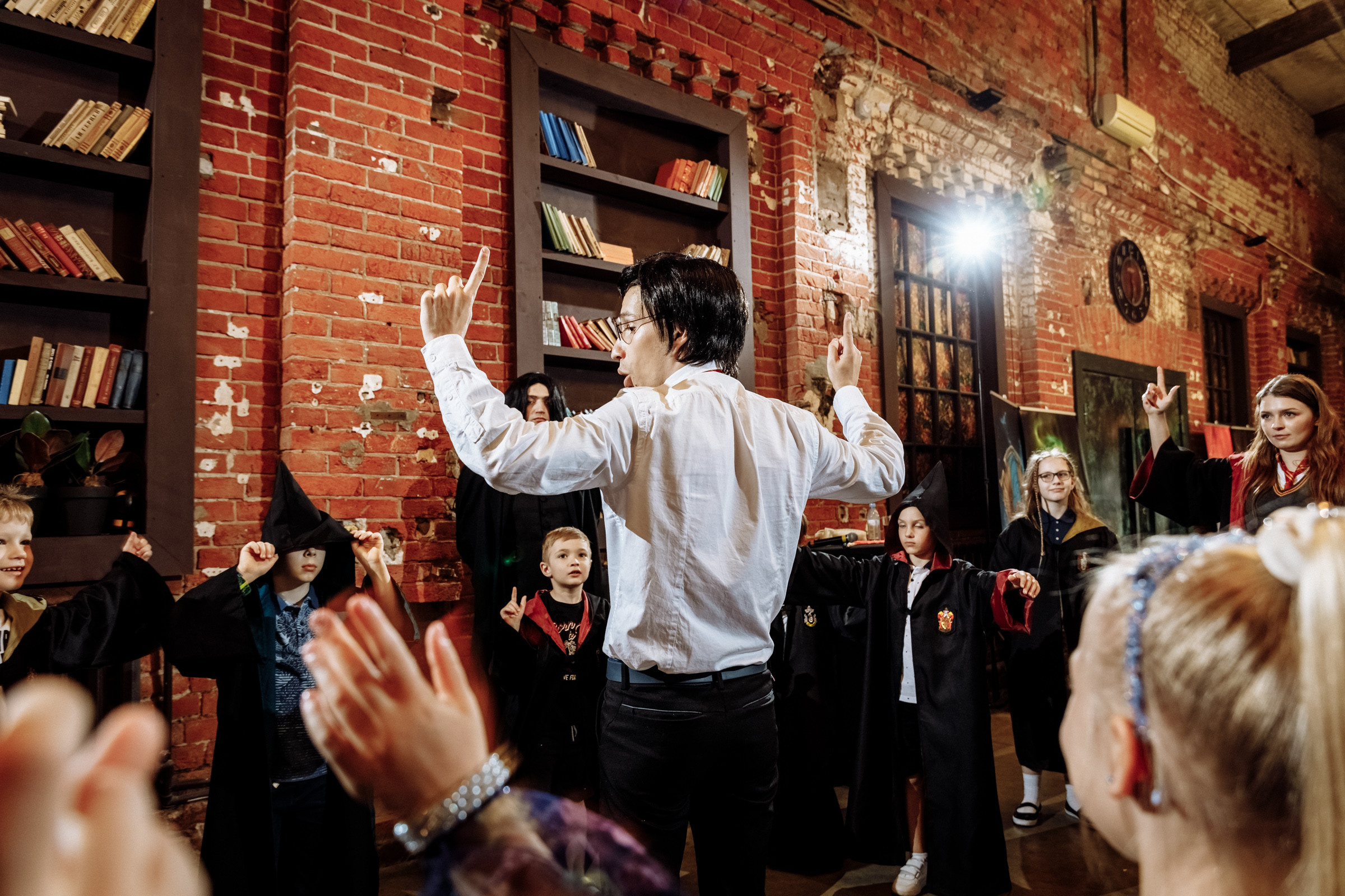 Вселенная Гарри Поттера. Фотограф на свадьбу корпоратив репортаж Артем Бочаров Москва