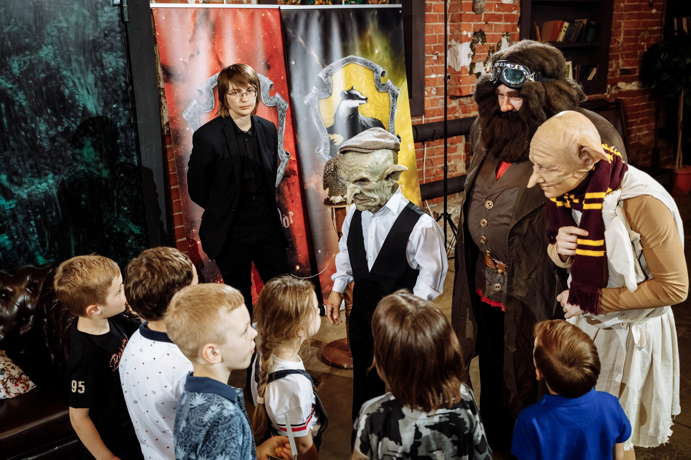 Вселенная Гарри Поттера. Фотограф на свадьбу корпоратив репортаж Артем Бочаров Москва