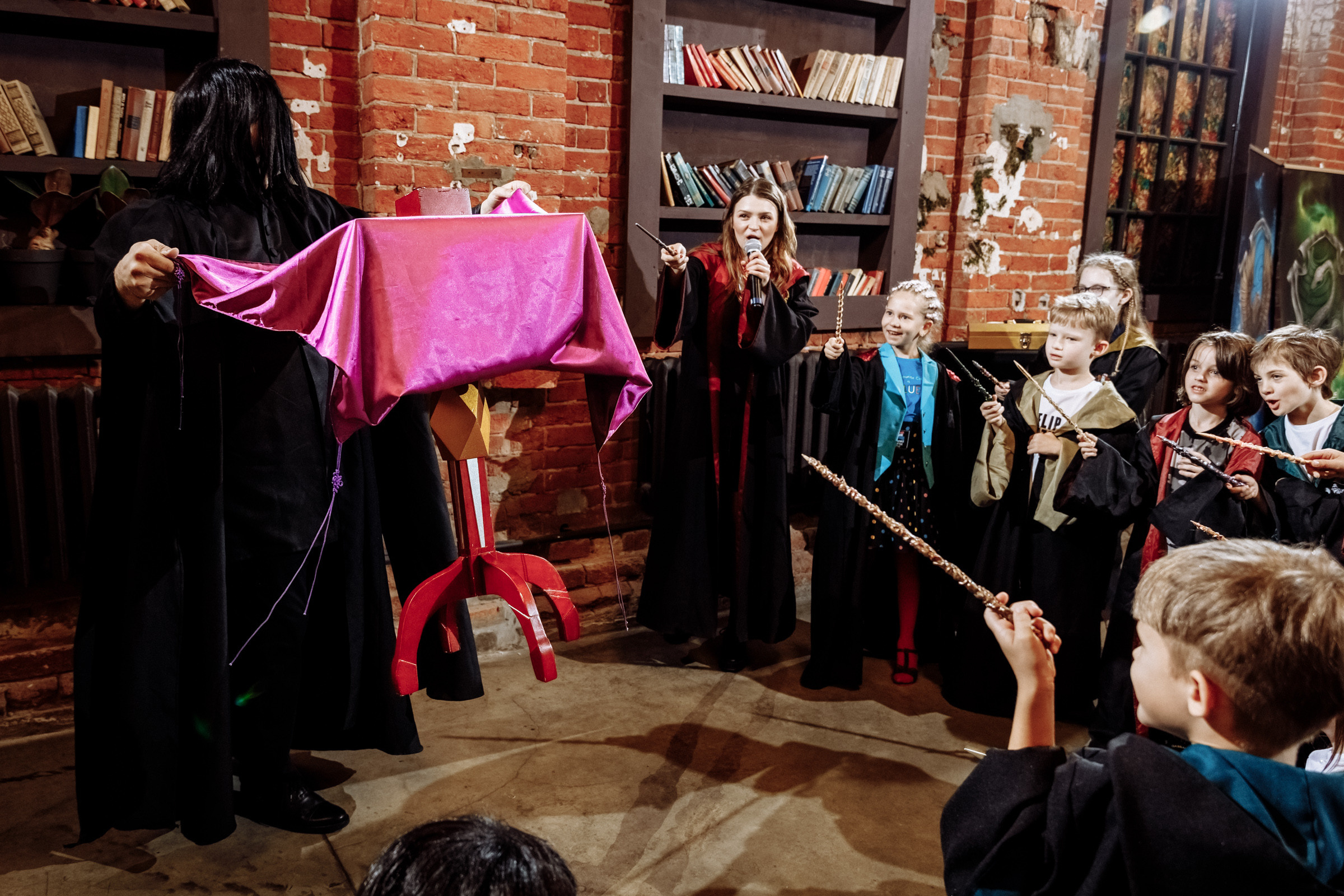 Вселенная Гарри Поттера. Фотограф на свадьбу корпоратив репортаж Артем Бочаров Москва