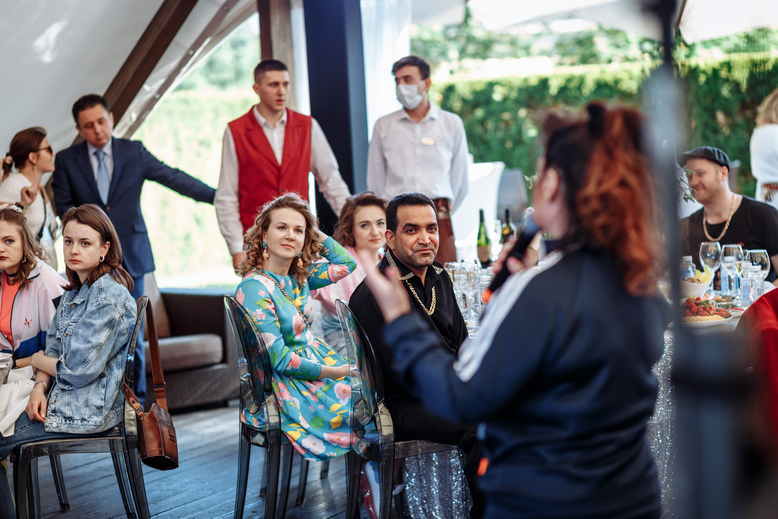 «Наши 90-е». Фотограф на свадьбу корпоратив репортаж Артем Бочаров Москва