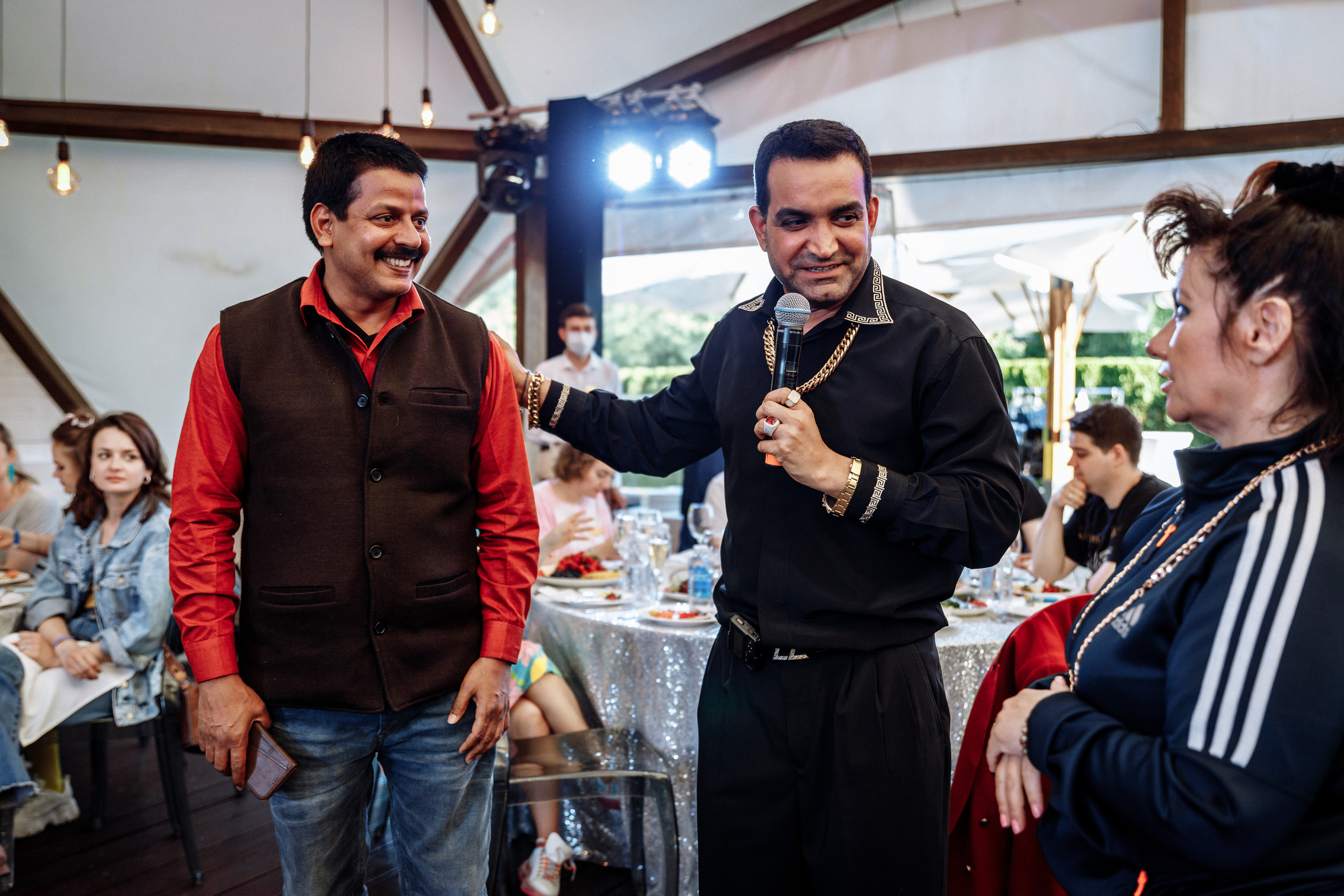 «Наши 90-е». Фотограф на свадьбу корпоратив репортаж Артем Бочаров Москва