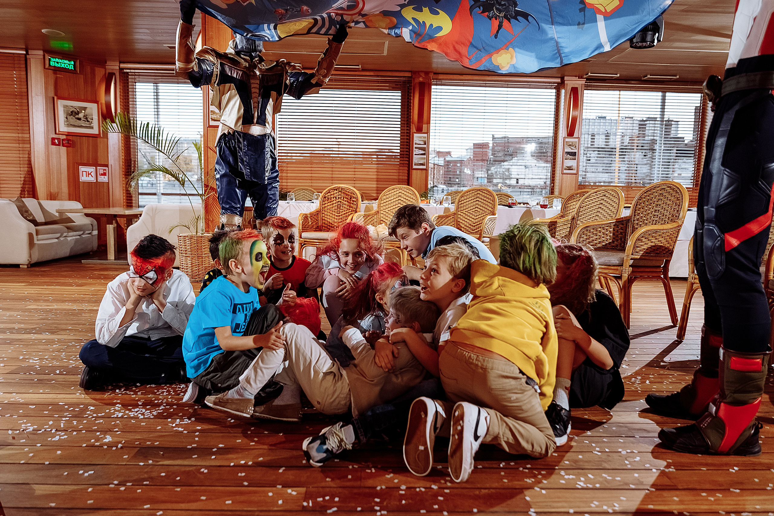 День рождения Серёжи. Фотограф на свадьбу корпоратив репортаж Артем Бочаров Москва