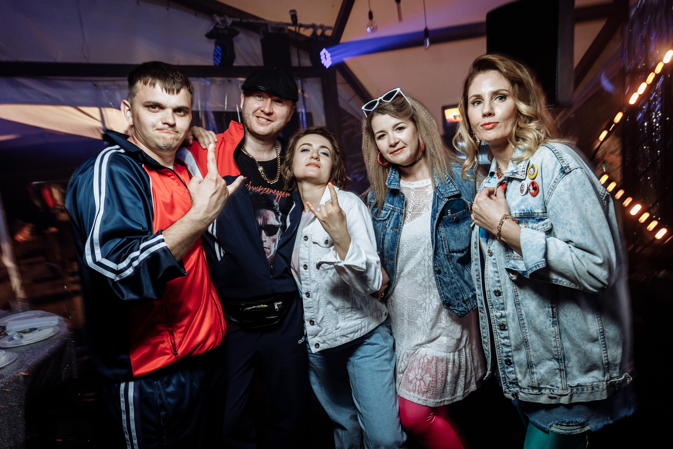 «Наши 90-е». Фотограф на свадьбу корпоратив репортаж Артем Бочаров Москва