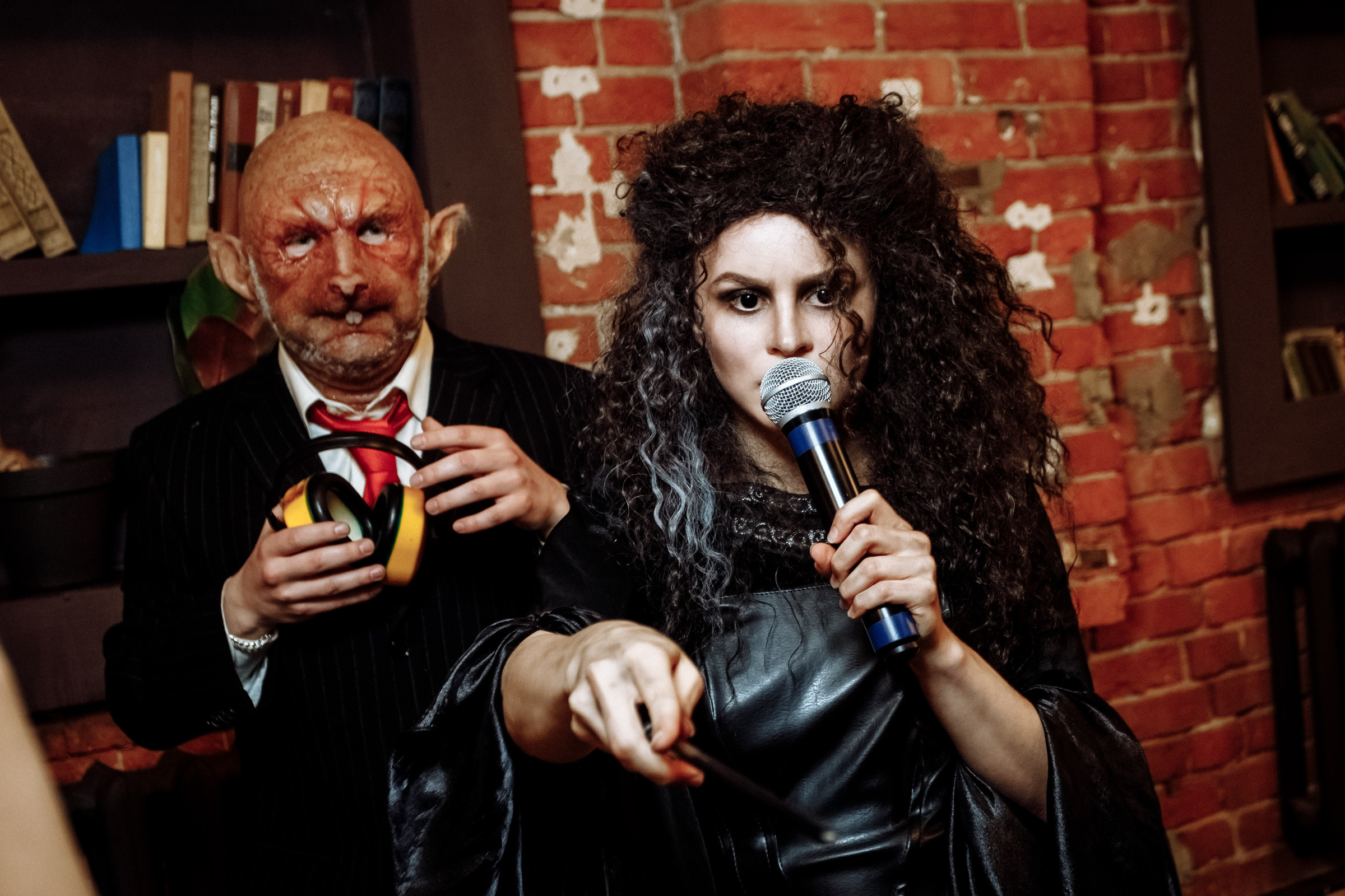 Вселенная Гарри Поттера. Фотограф на свадьбу корпоратив репортаж Артем Бочаров Москва