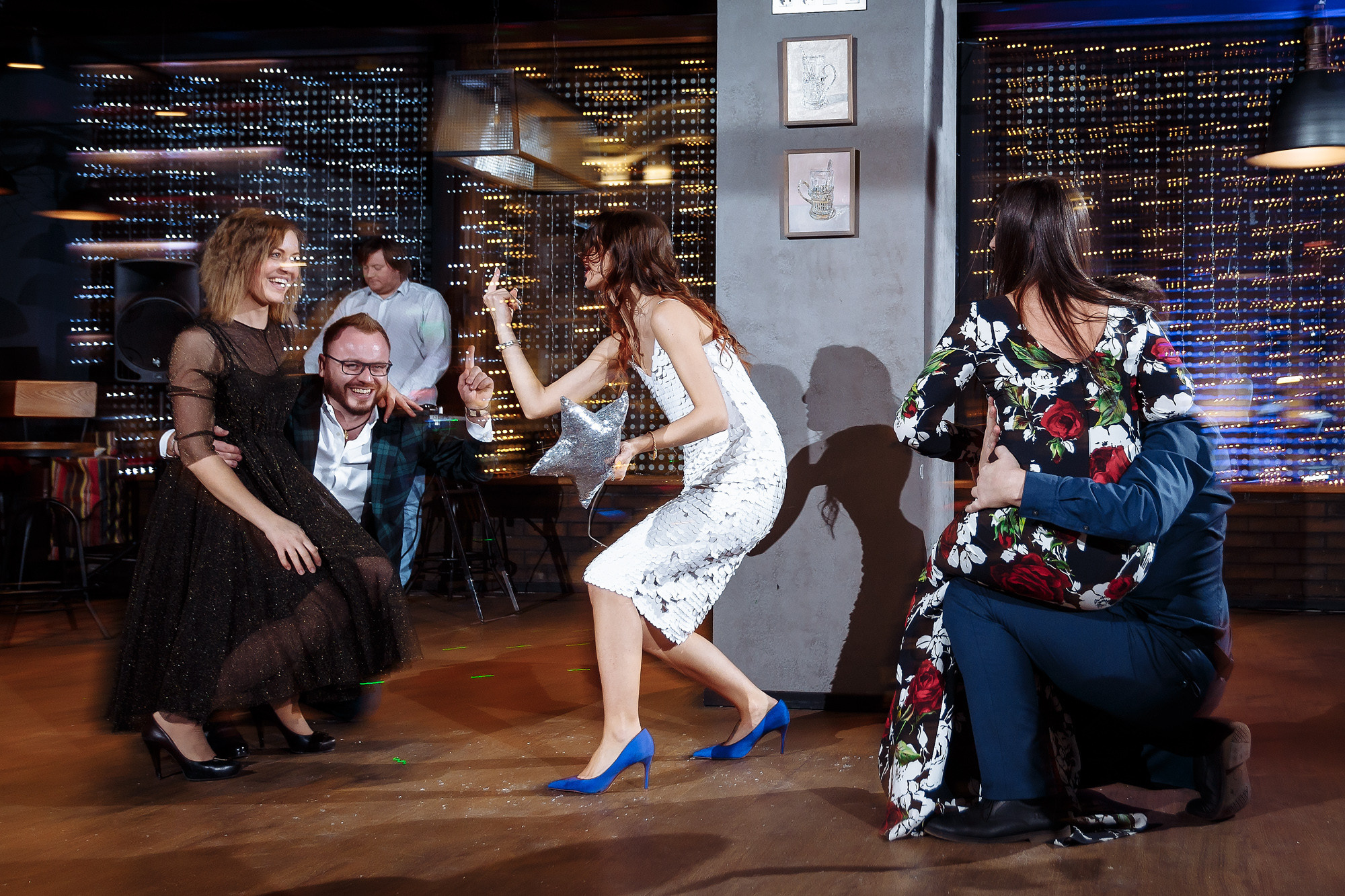 Новогодний корпоратив. Фотограф на свадьбу корпоратив репортаж Артем Бочаров Москва