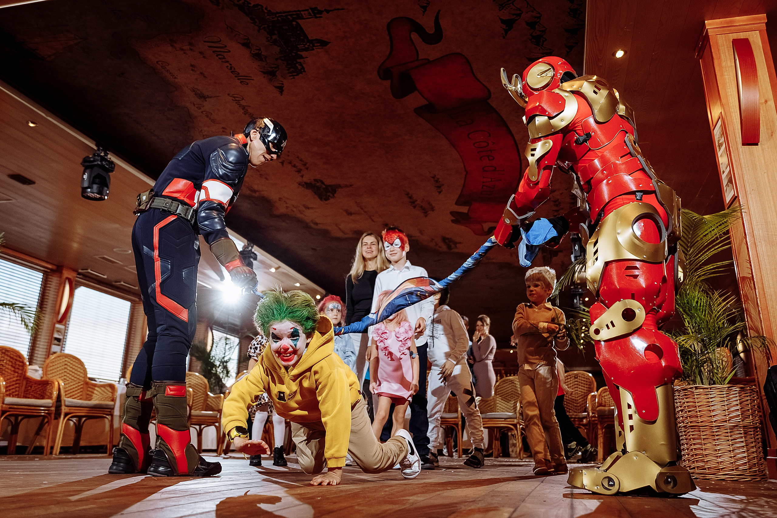 День рождения Серёжи. Фотограф на свадьбу корпоратив репортаж Артем Бочаров Москва