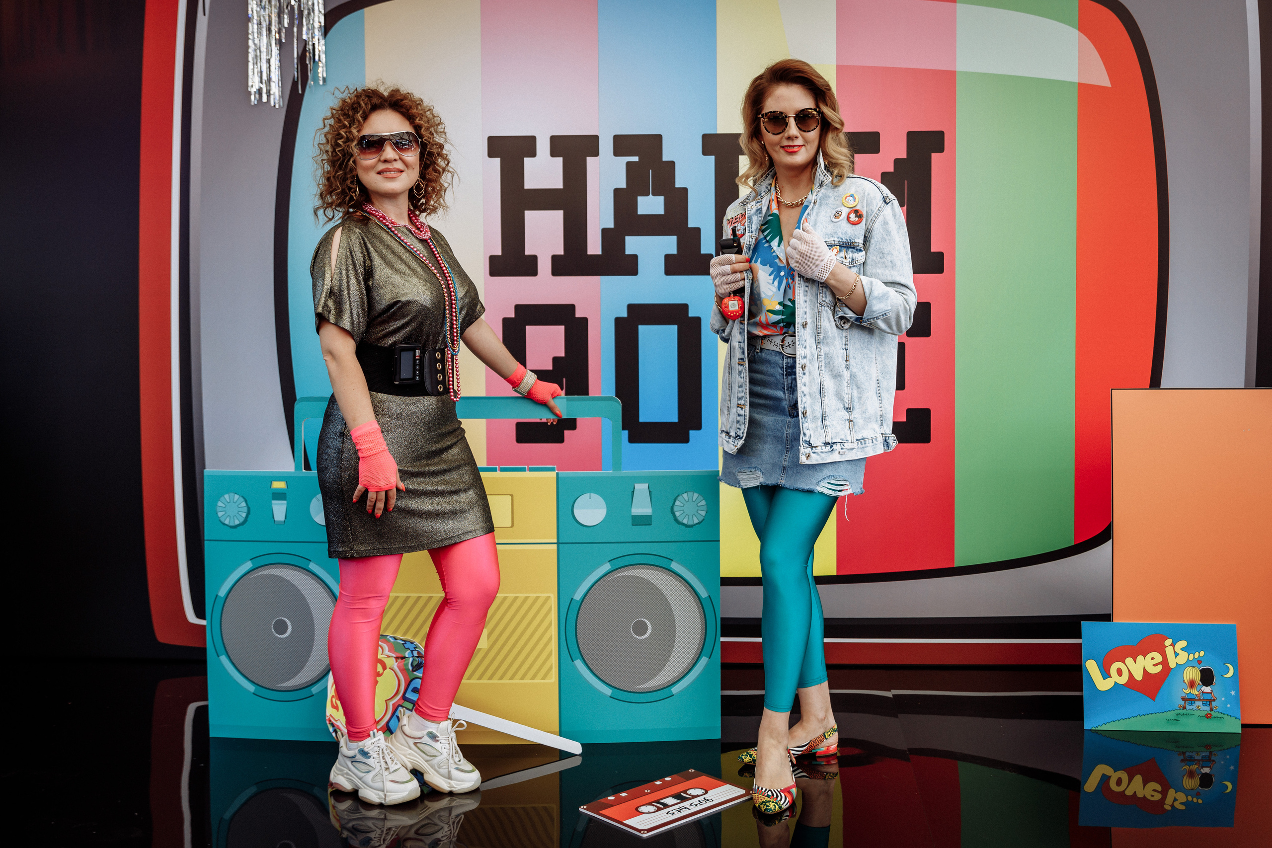 «Наши 90-е». Фотограф на свадьбу корпоратив репортаж Артем Бочаров Москва