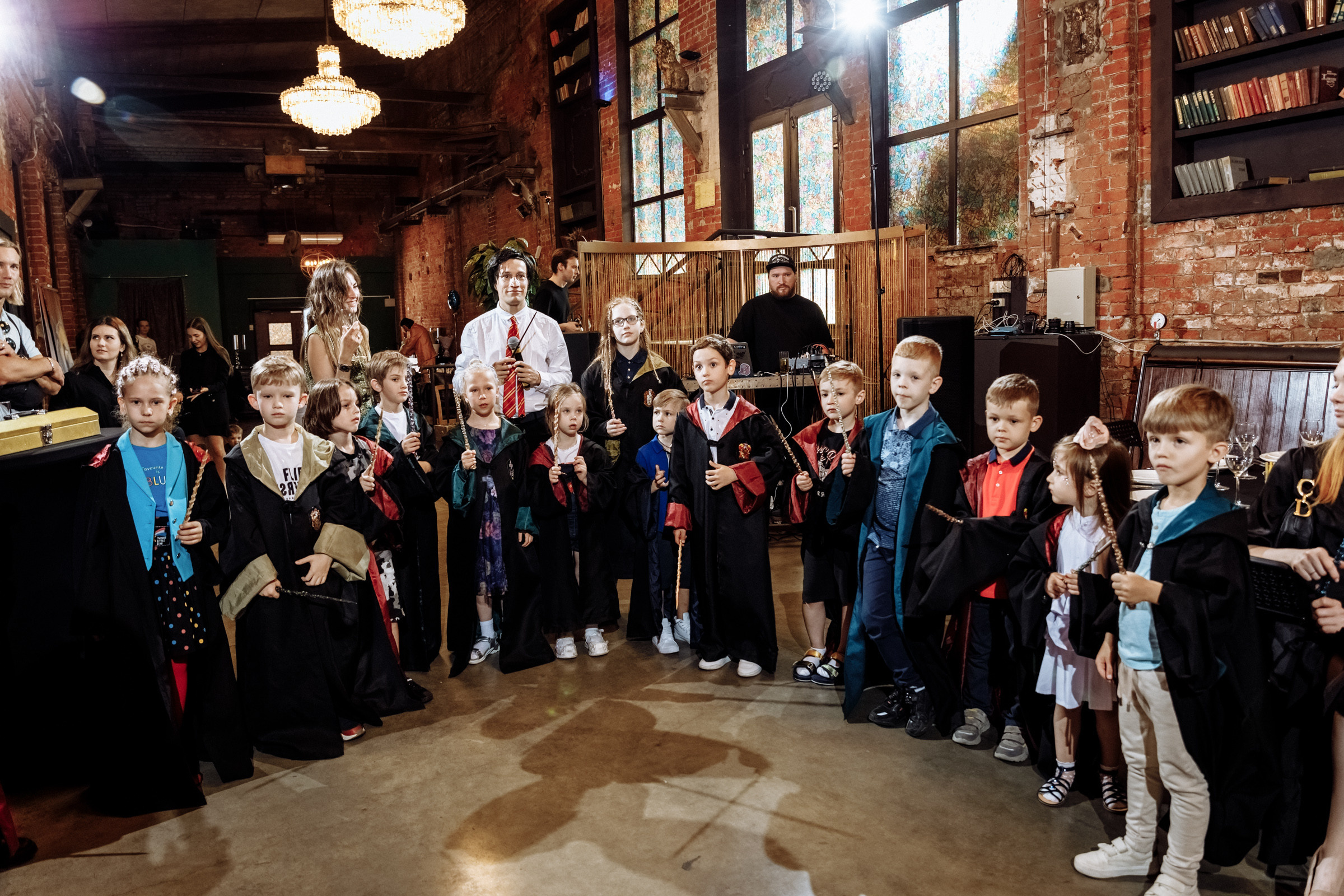 Вселенная Гарри Поттера. Фотограф на свадьбу корпоратив репортаж Артем Бочаров Москва