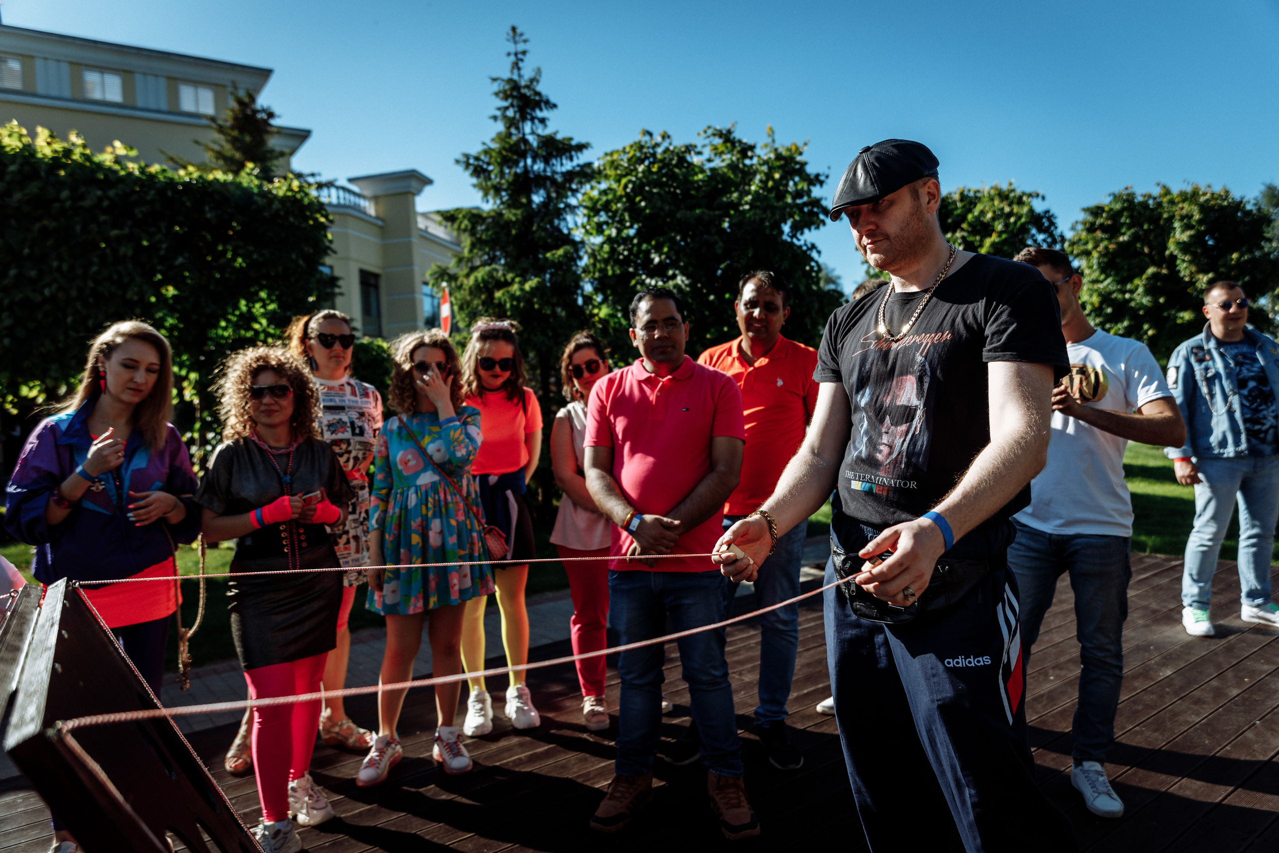 «Наши 90-е». Фотограф на свадьбу корпоратив репортаж Артем Бочаров Москва