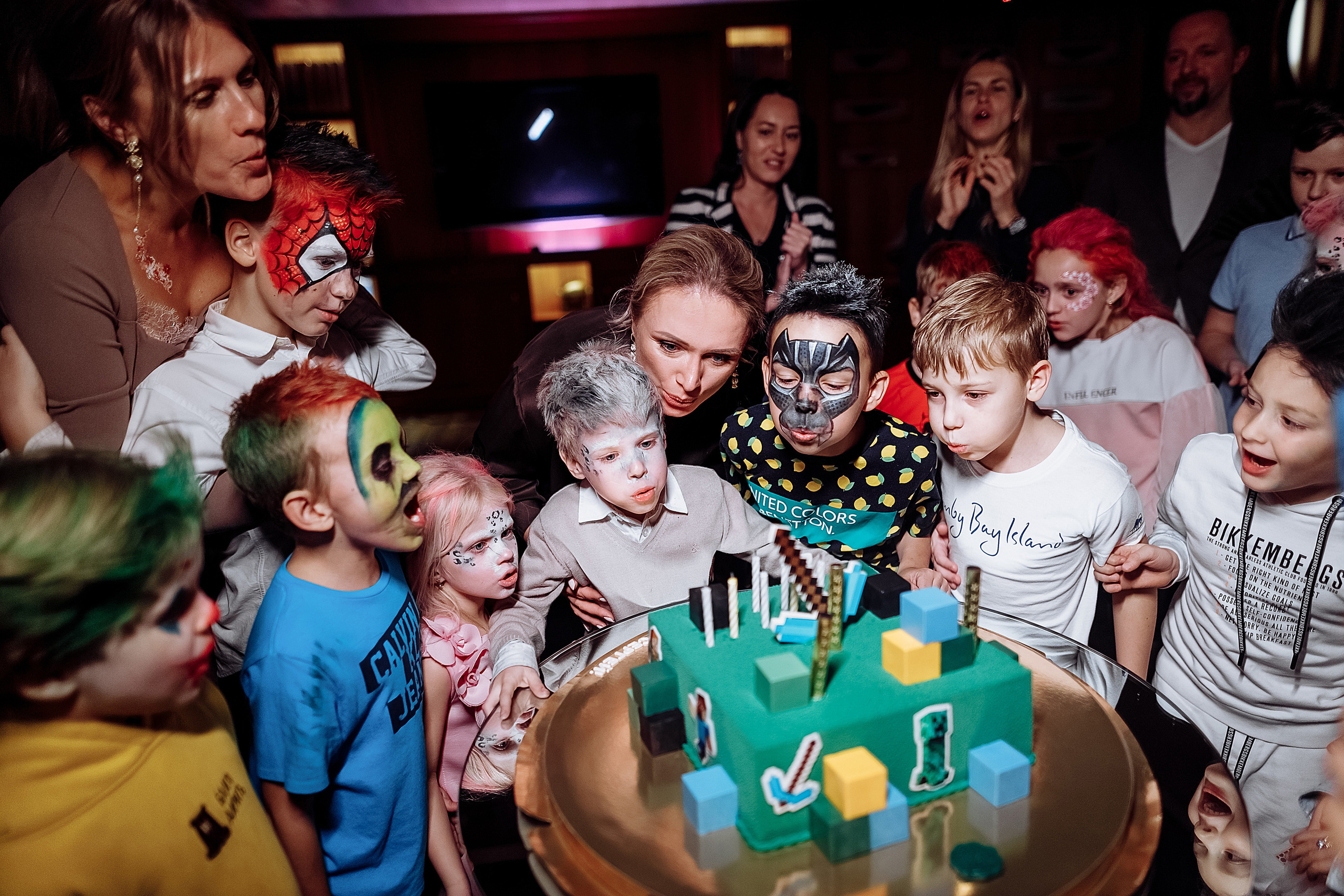 День рождения Серёжи. Фотограф на свадьбу корпоратив репортаж Артем Бочаров Москва