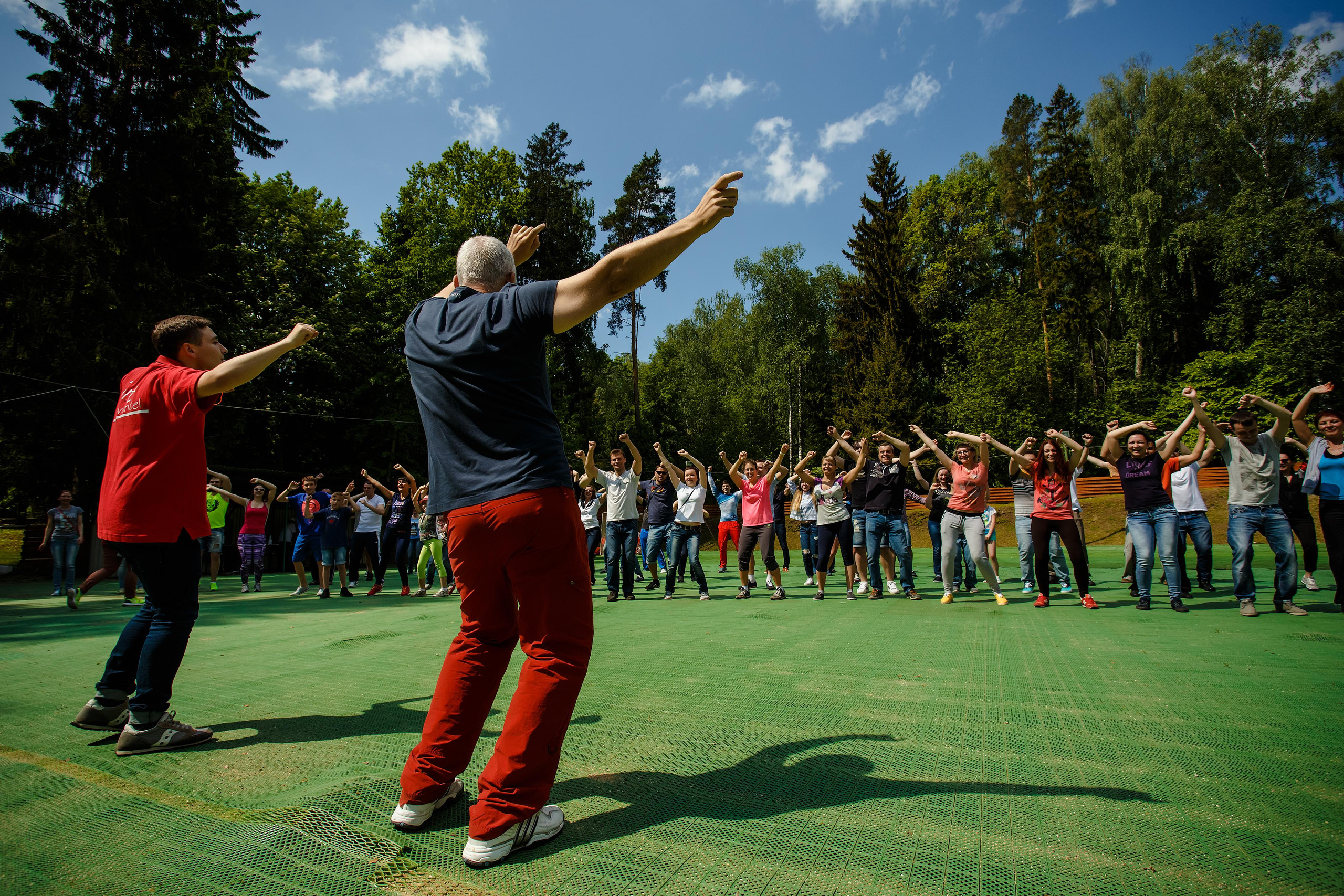 Тимбилдинг. Фотограф на свадьбу корпоратив репортаж Артем Бочаров Москва