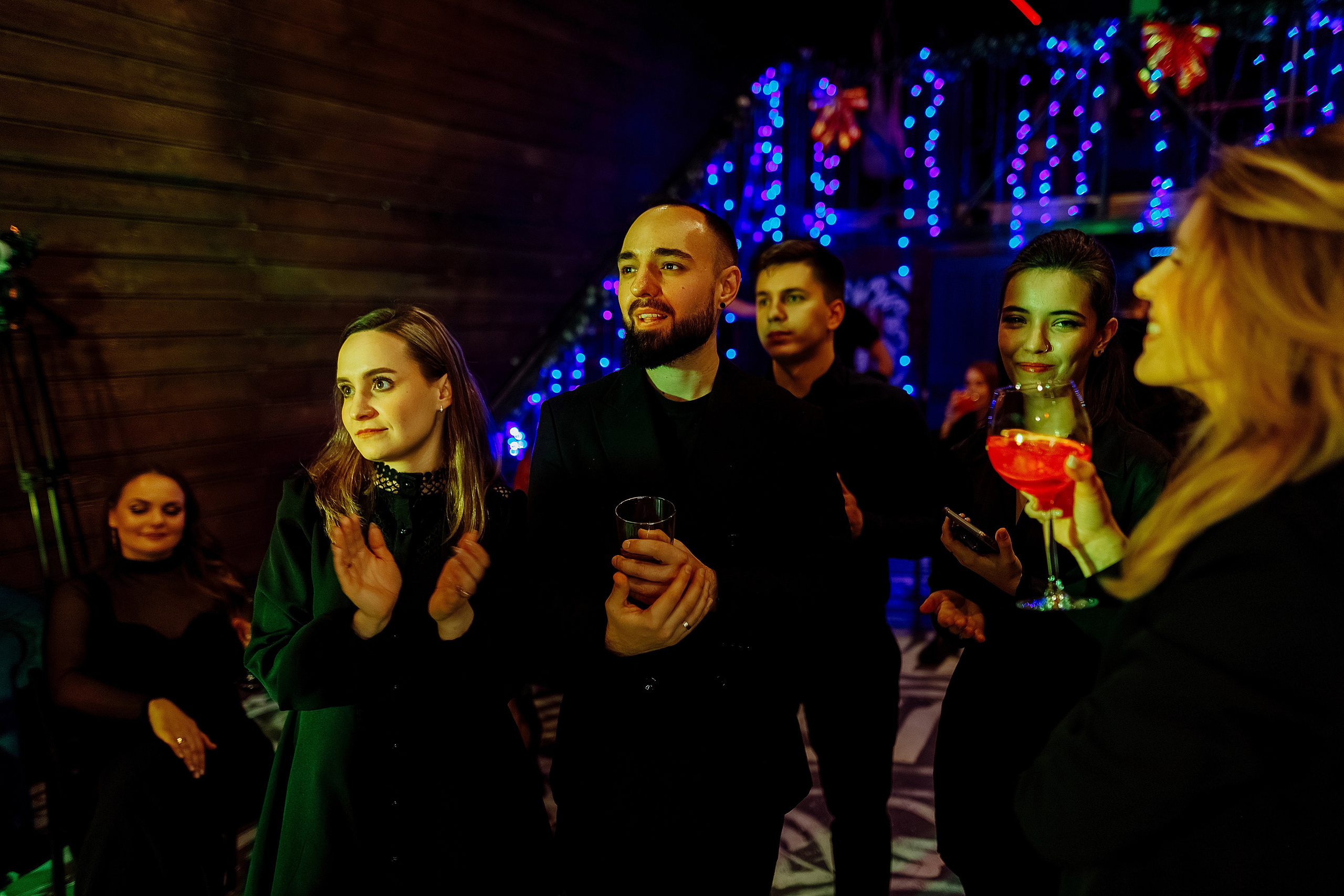 День рождения Александры. Фотограф на свадьбу корпоратив репортаж Артем Бочаров Москва