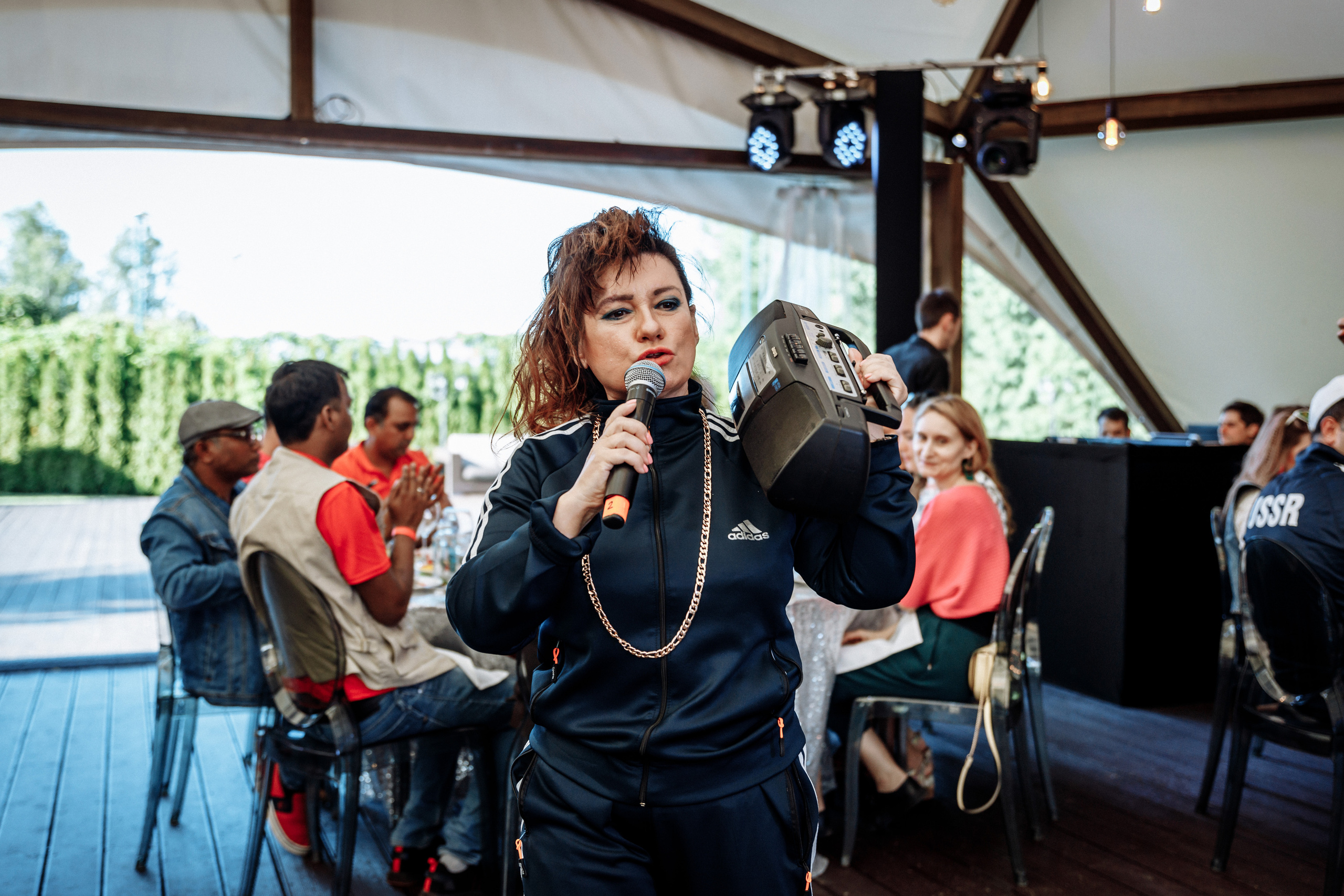 «Наши 90-е». Фотограф на свадьбу корпоратив репортаж Артем Бочаров Москва