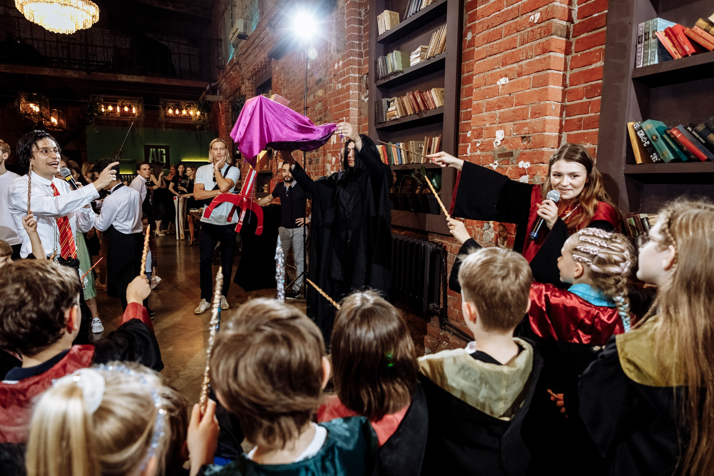 Вселенная Гарри Поттера. Фотограф на свадьбу корпоратив репортаж Артем Бочаров Москва