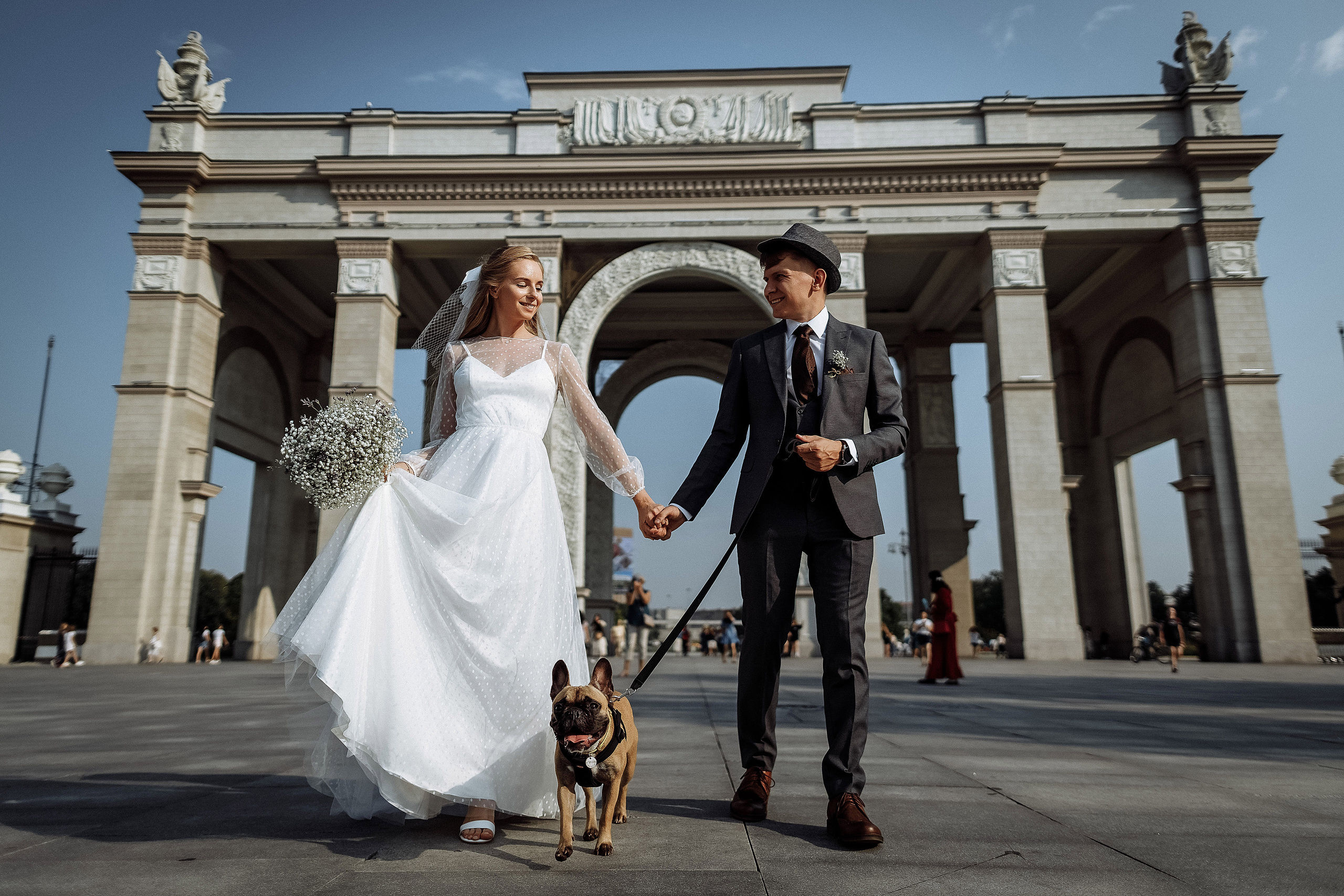 Ваня и Марина. Фотограф на свадьбу корпоратив репортаж Артем Бочаров Москва