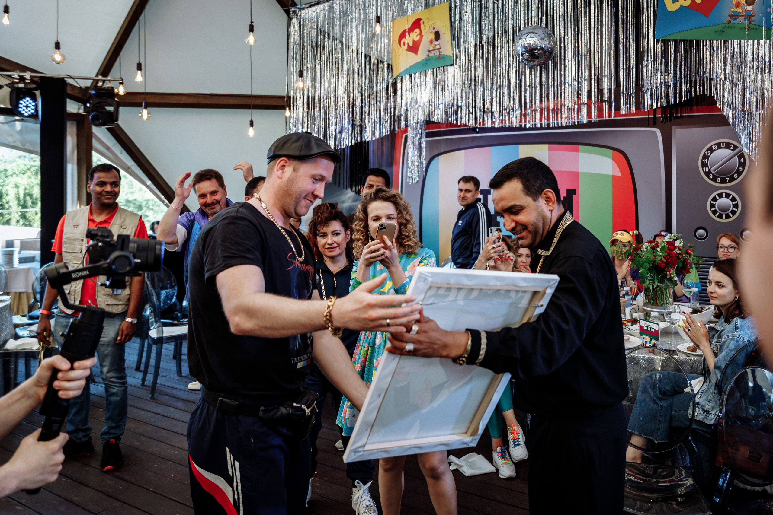 «Наши 90-е». Фотограф на свадьбу корпоратив репортаж Артем Бочаров Москва